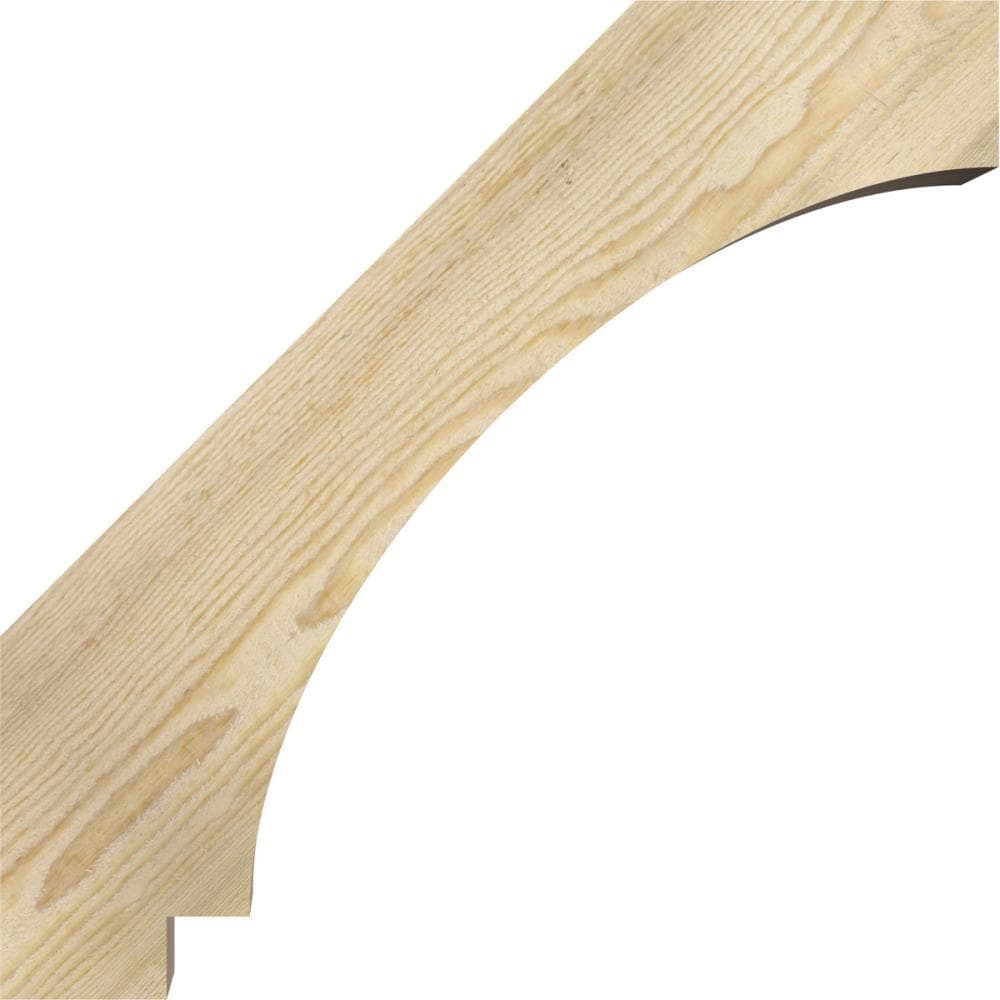 Ekena Millwork BRC06X20X20IMP00RDF braces - View #3
