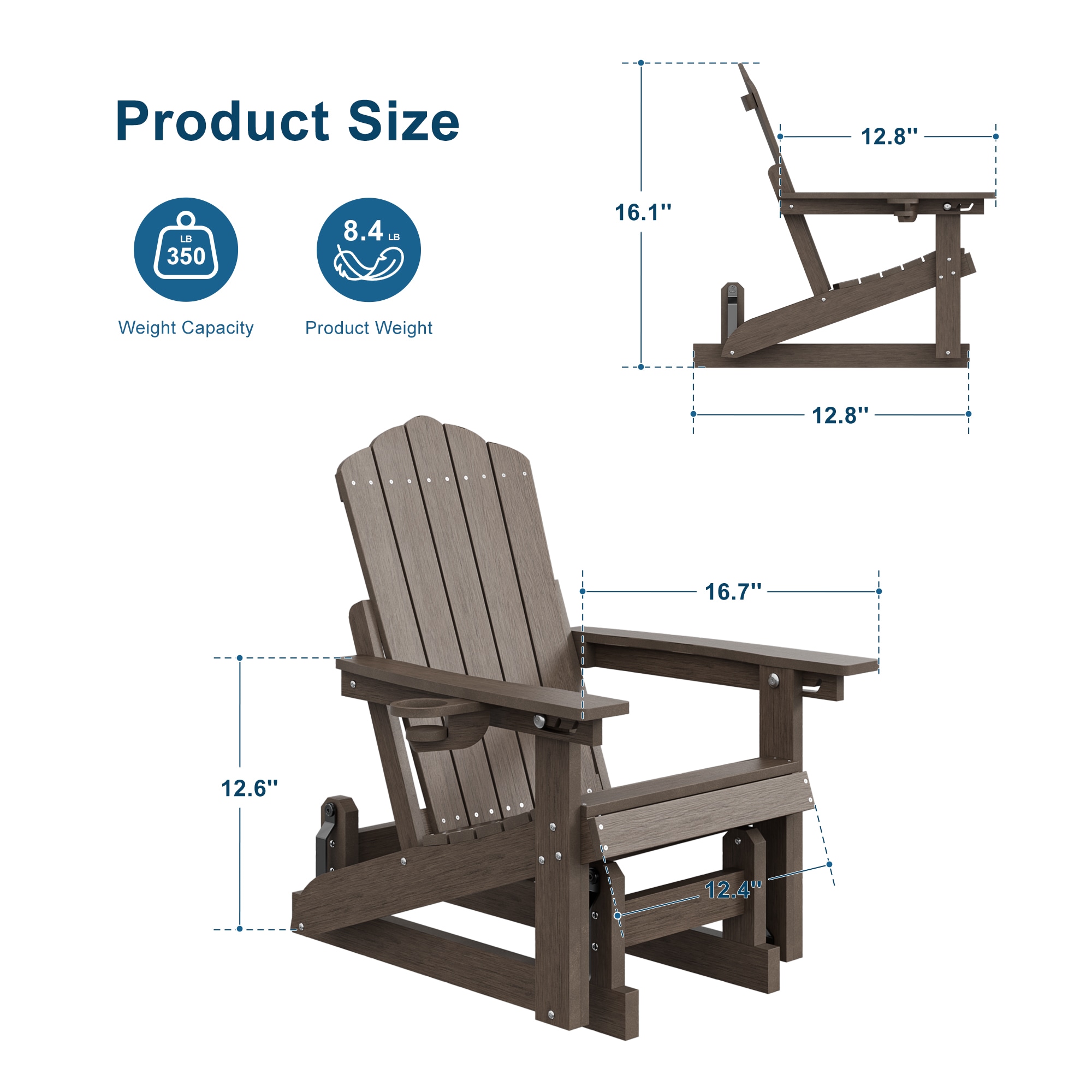 Sonkuki SD-AD-34CF-2 Patio-Chairs - View #2