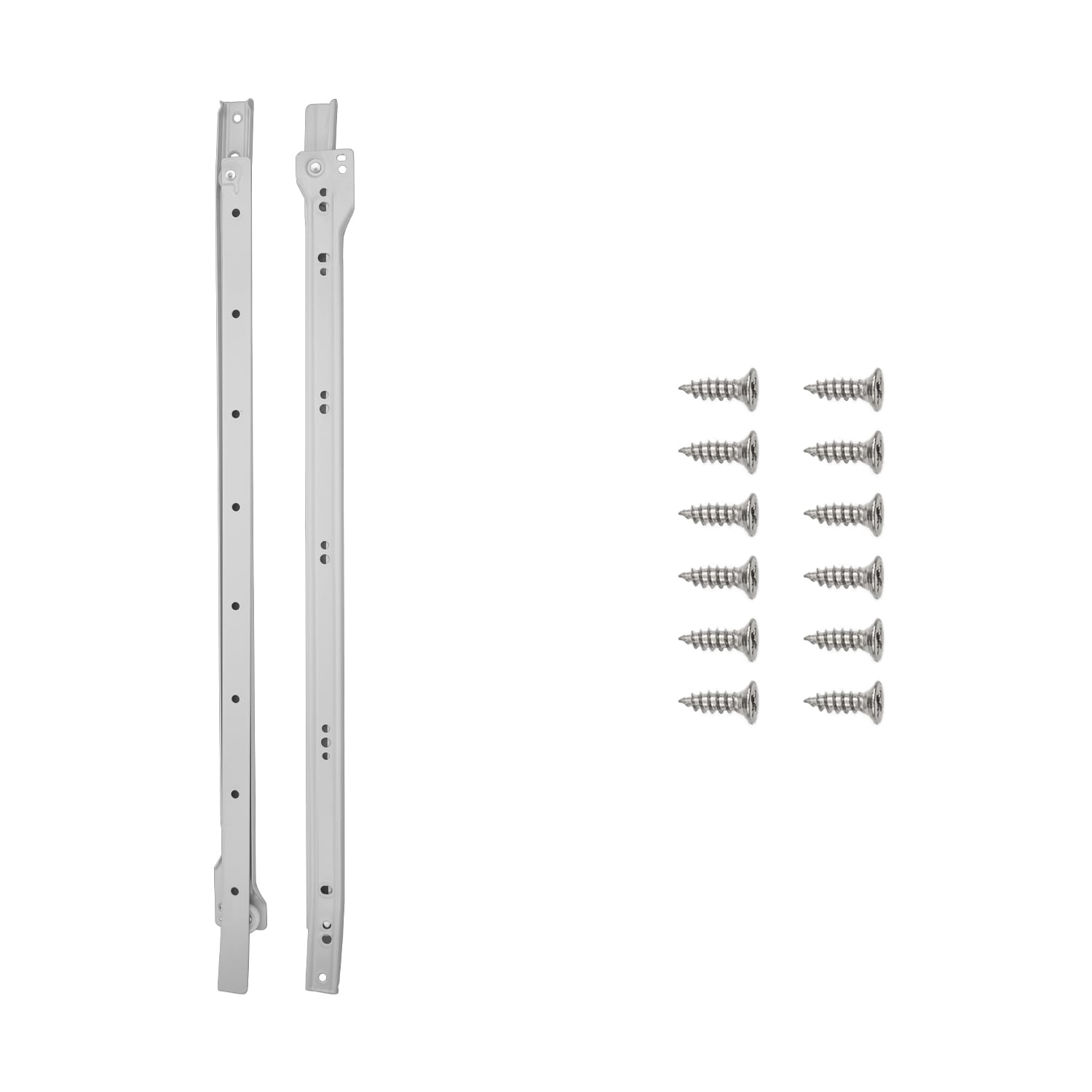 Hickory Hardware P1750/22-W-5B Drawer-Slides - View #3