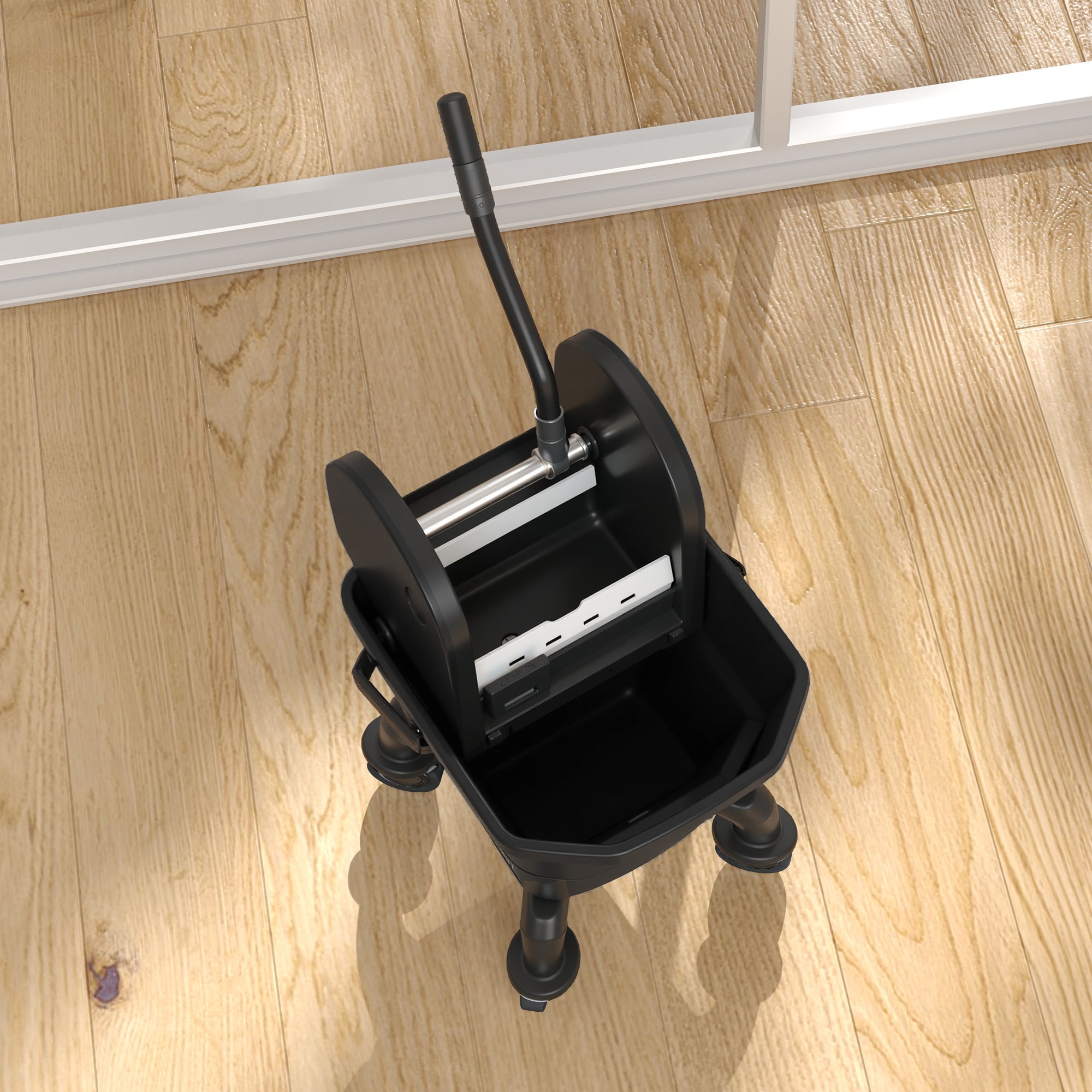 HomCom 720-028V00BK Mop-Wringer-Buckets - View #7