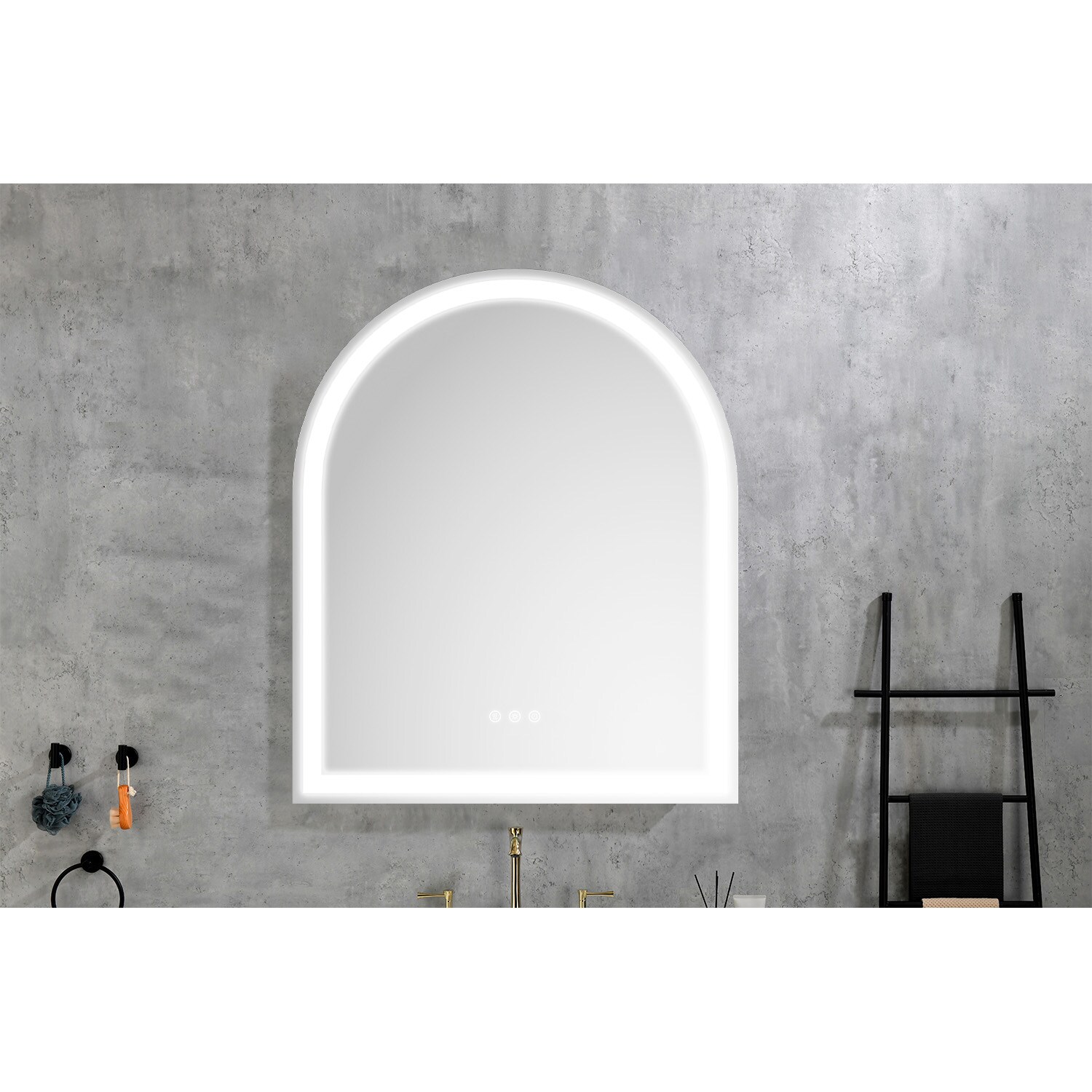 WELLFOR WA-MRAR-3036 Framed-Bath-Mirrors - View #5