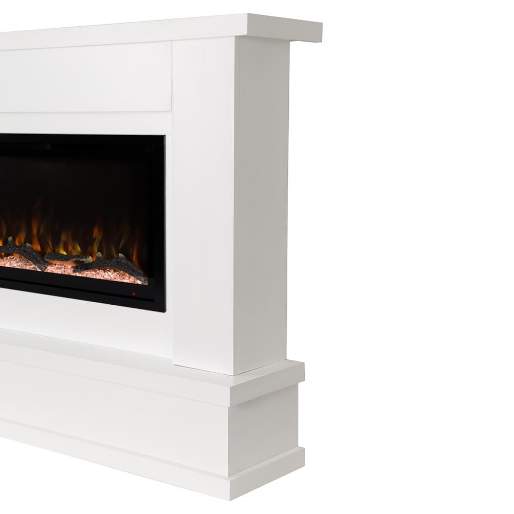 Modern Ember PATTON-42-WHT Electric-Fireplaces - View #6