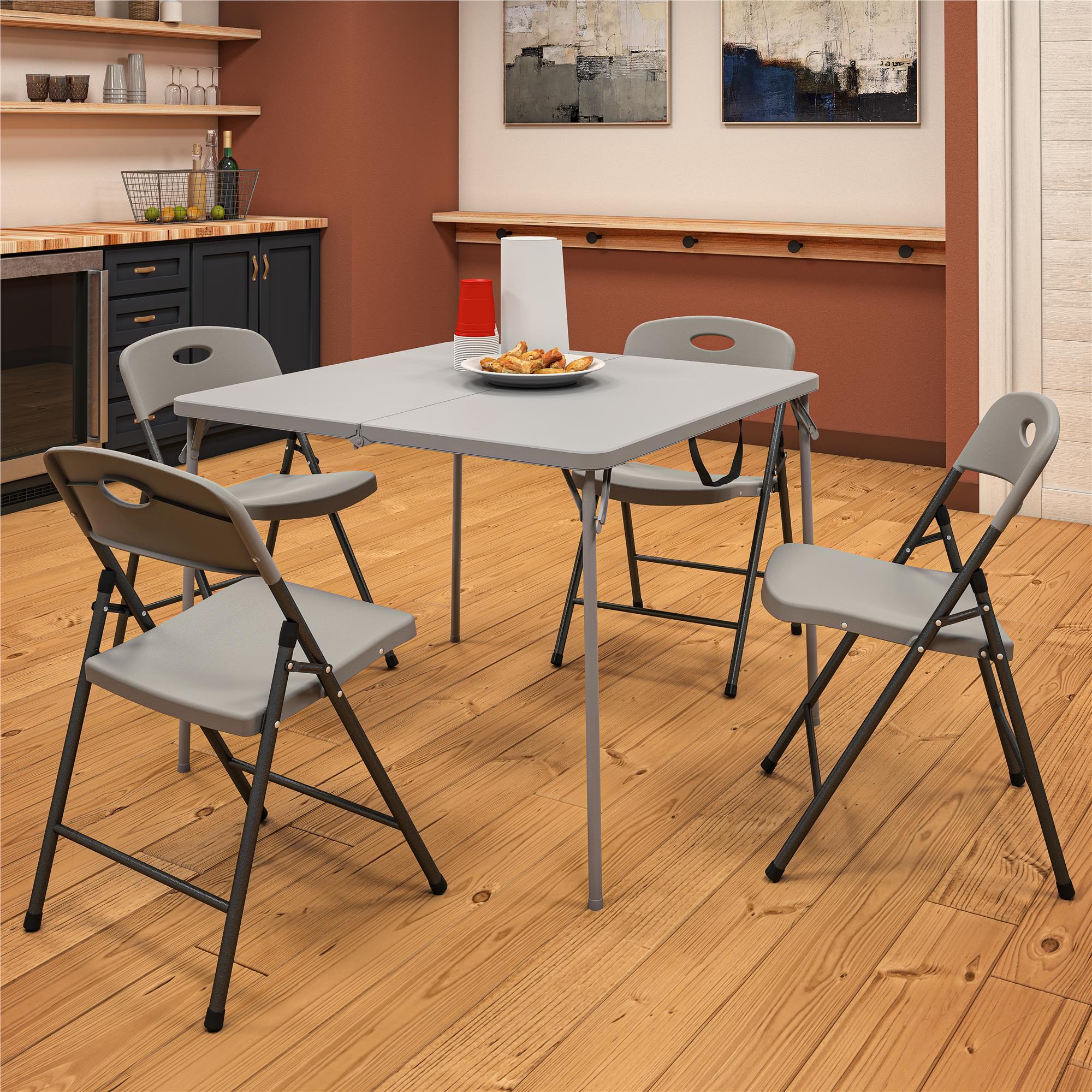 Cosco 14833GRY4E Folding-Chairs - View #2