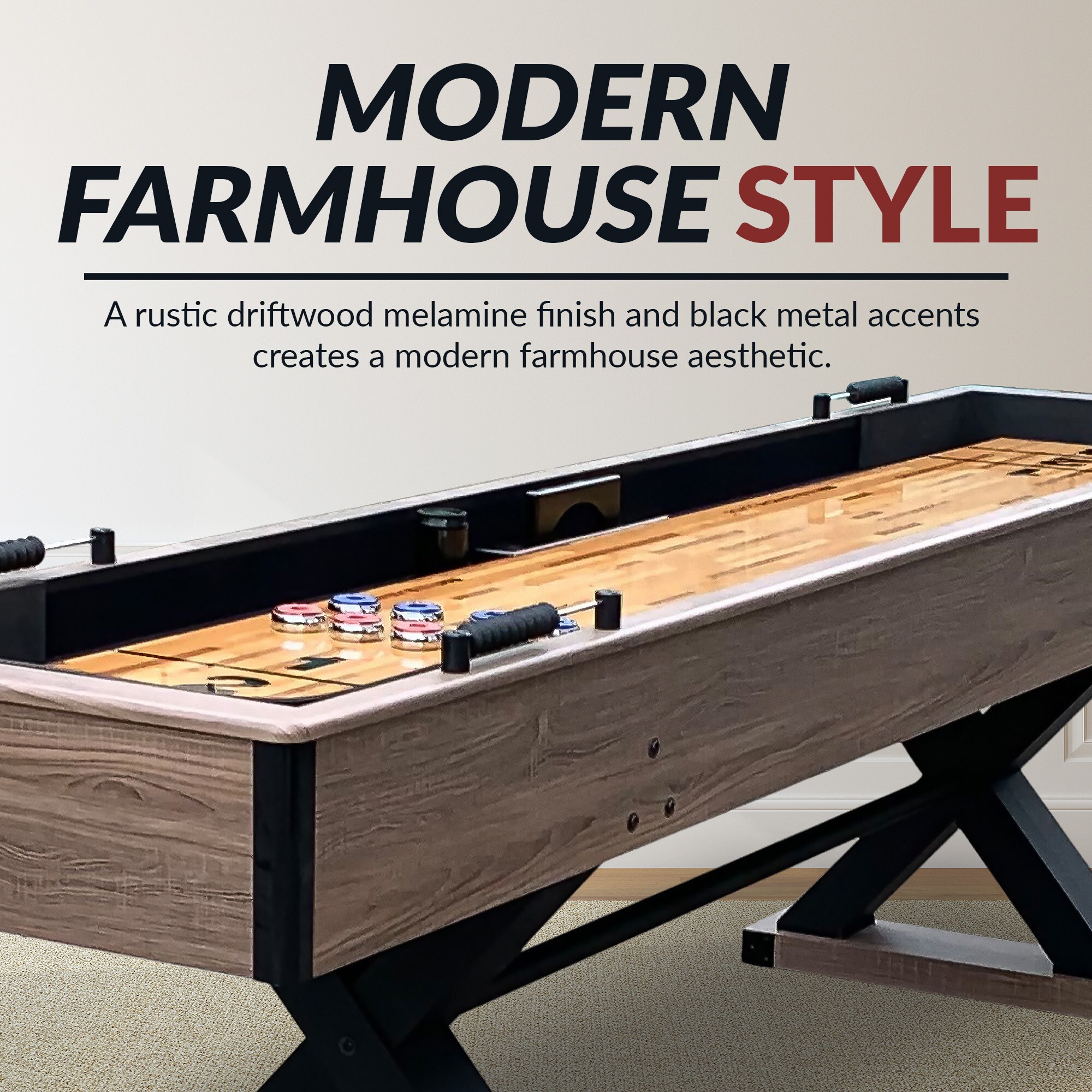 Hathaway BG50356 Shuffleboard-Table - View #7