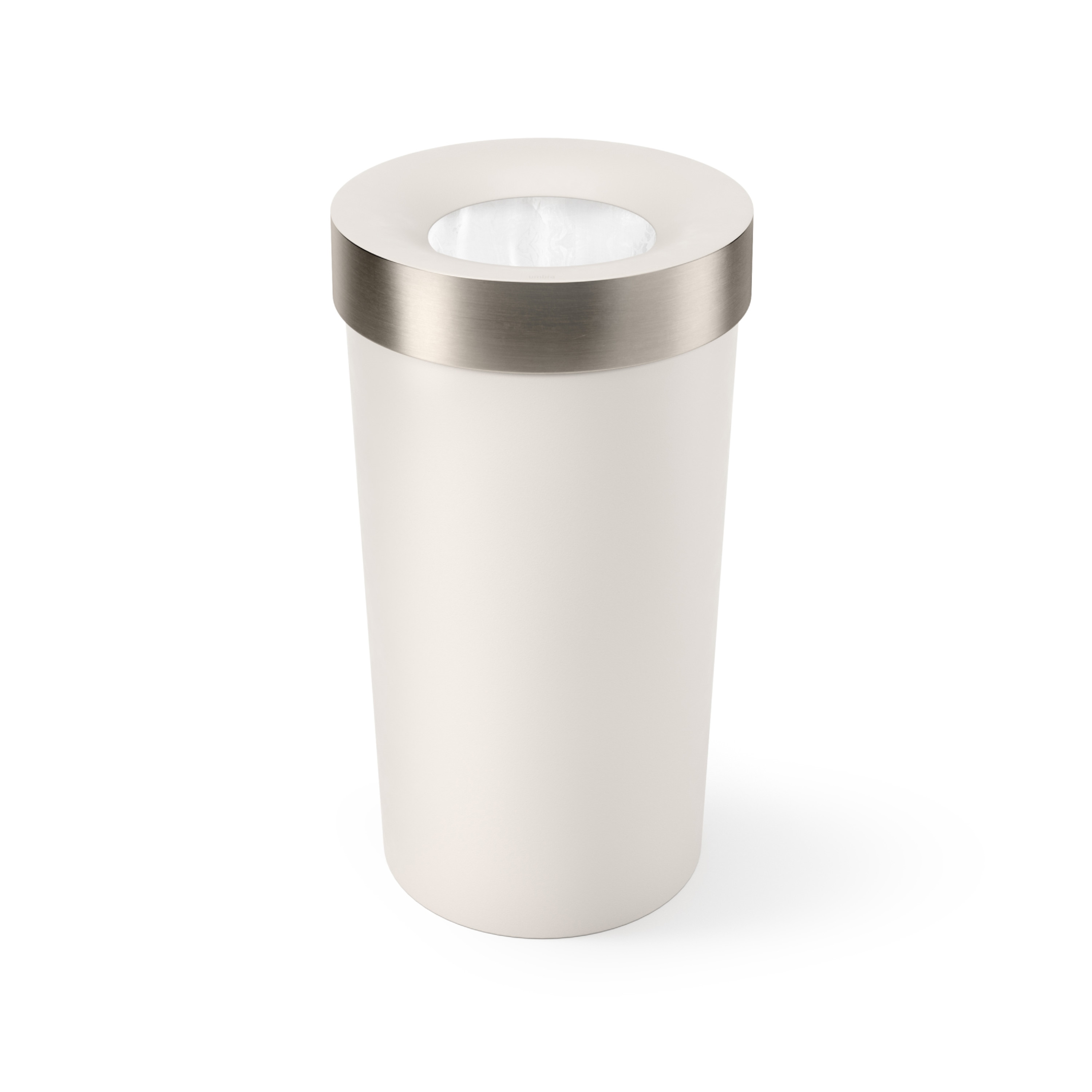 Umbra 1013048-1313-REM 16.5 Gallon Sand Plastic Indoor Kitchen Lidless Trash Can
