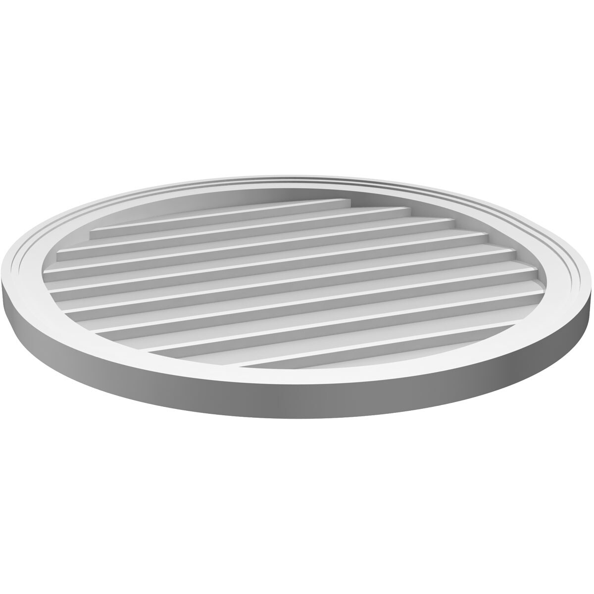 Ekena Millwork GVPVR28X3002SN Gable-Vents - View #5