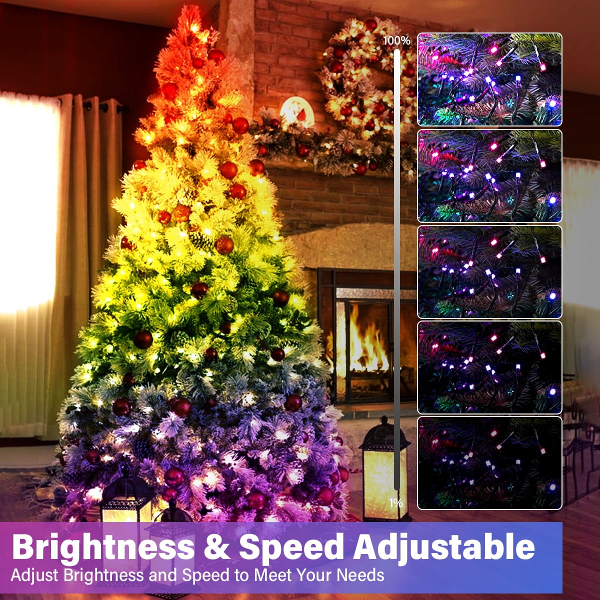 Avatar Controls ASL09-66 Christmas-String-Lights - View #5