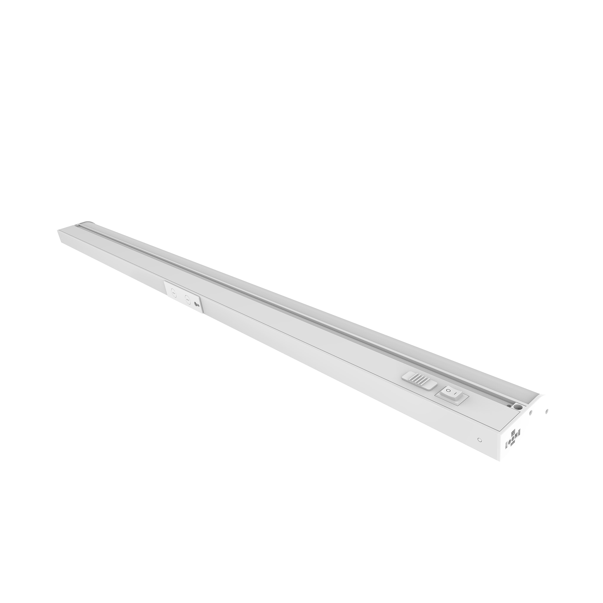 36-Inch Matte White LED Under Cabinet Light