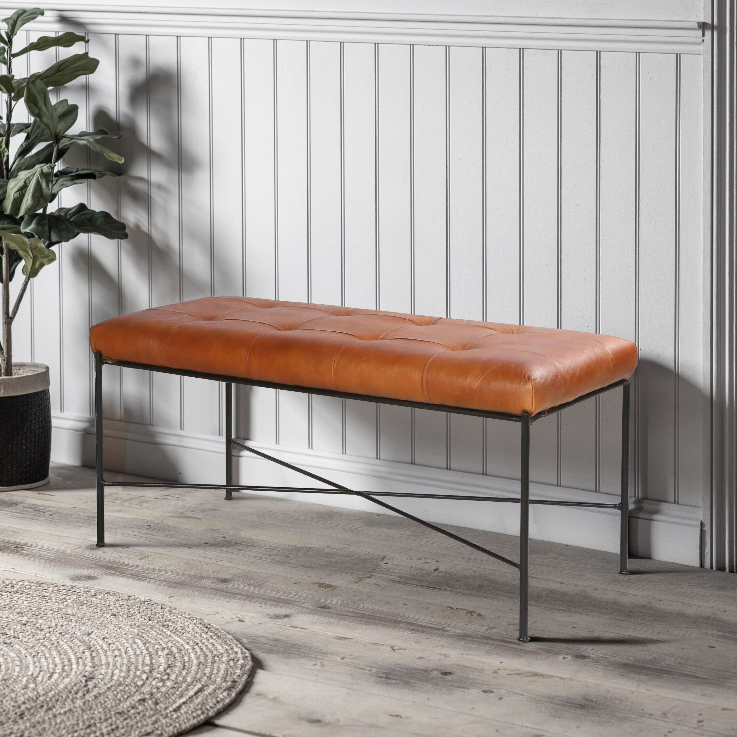 Benzara UPT-266375 bench - View #6