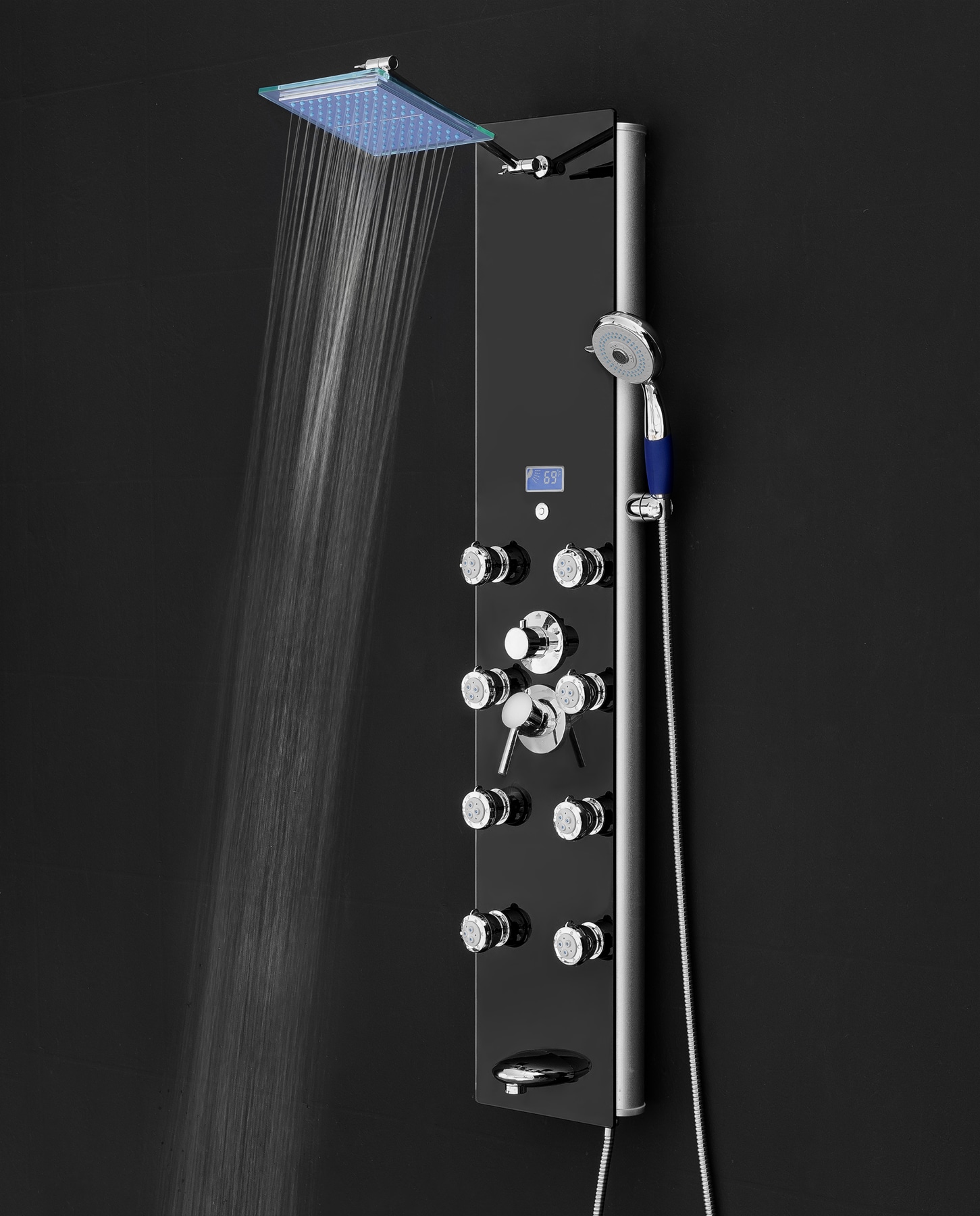 AKDY SP0032 Showerhead-Bar-Panels - View #3