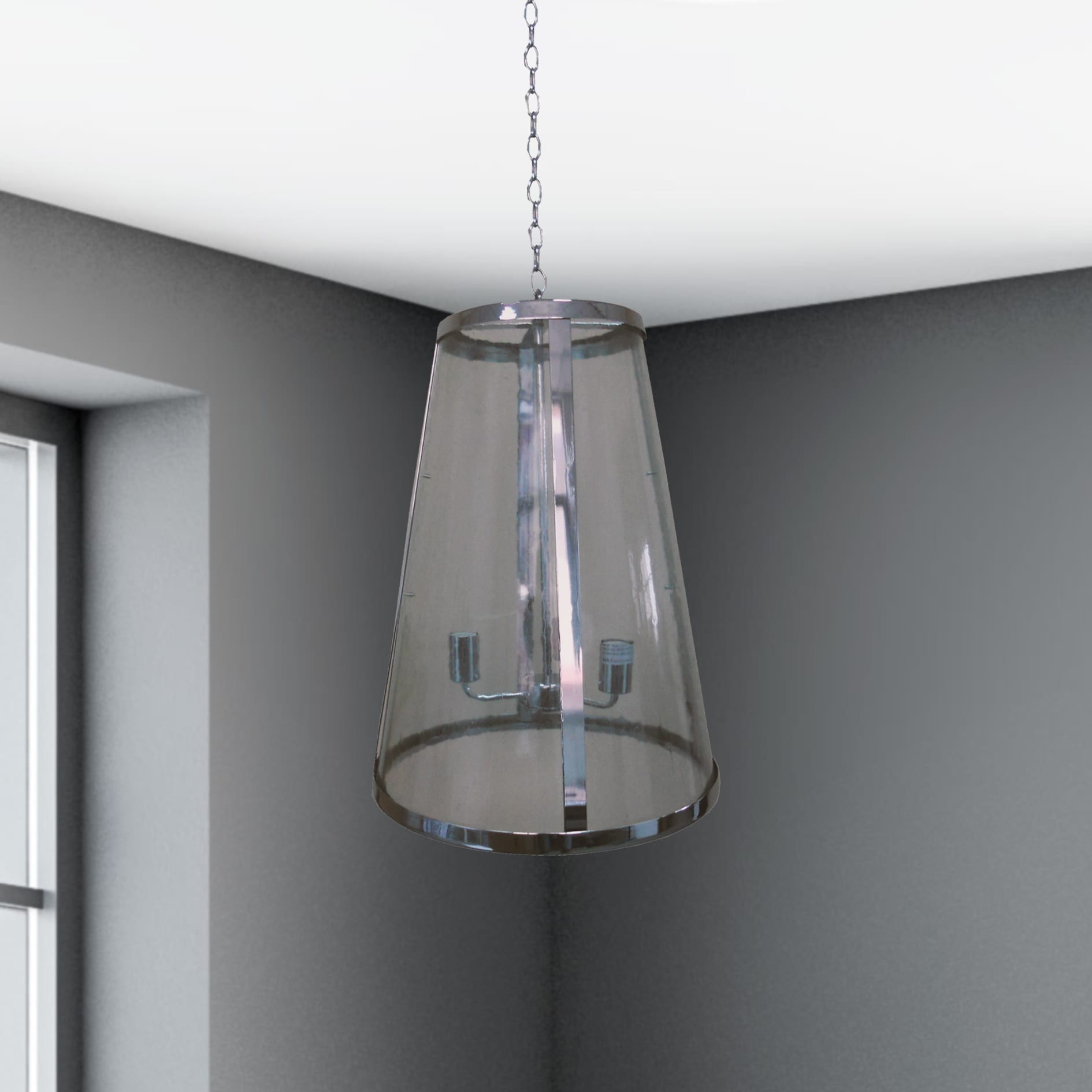 Whitfield Lighting CH1288-18CH Pendant-Lights - View #2