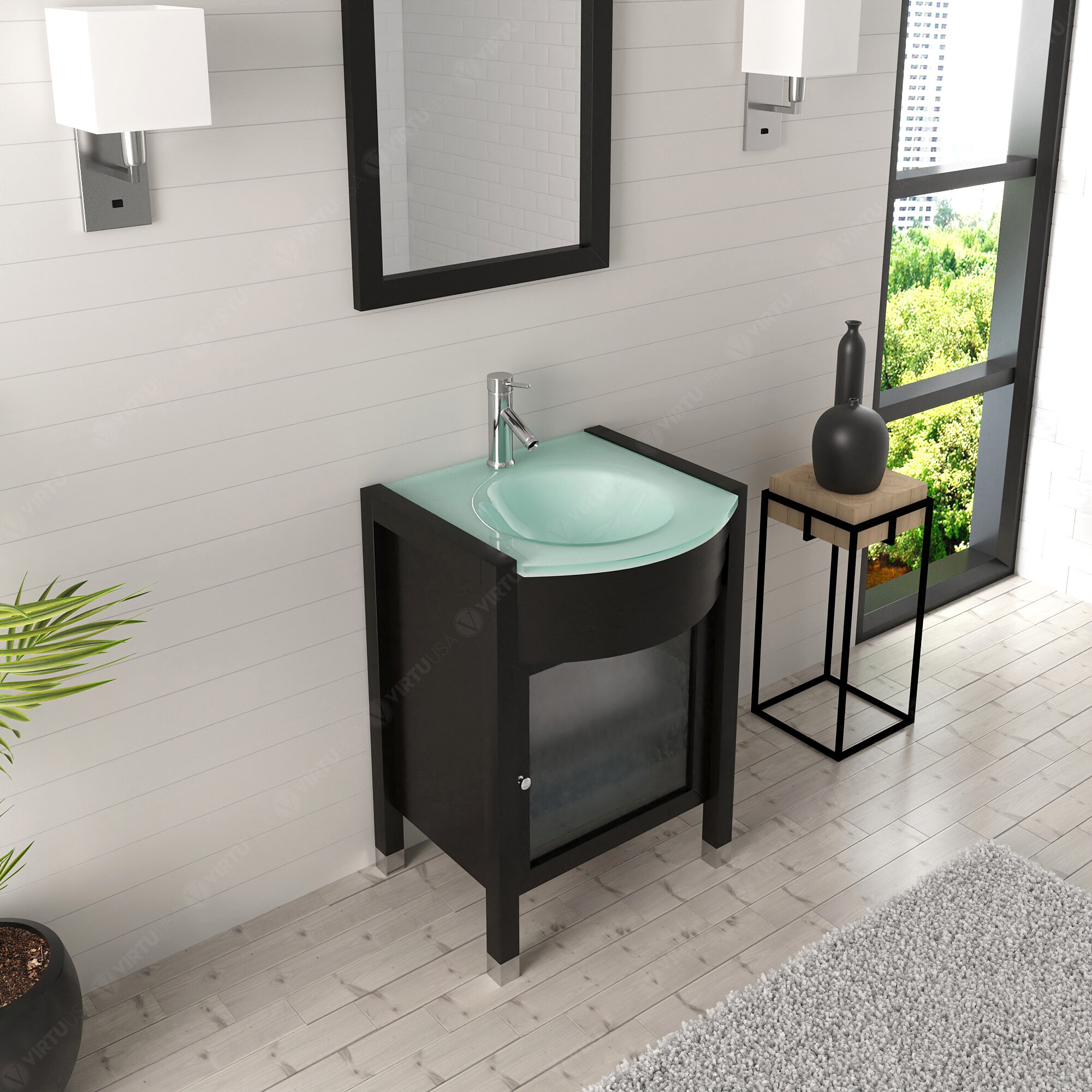 Virtu USA MS-545-G-ES Bath-Vanity-Combo - View #3