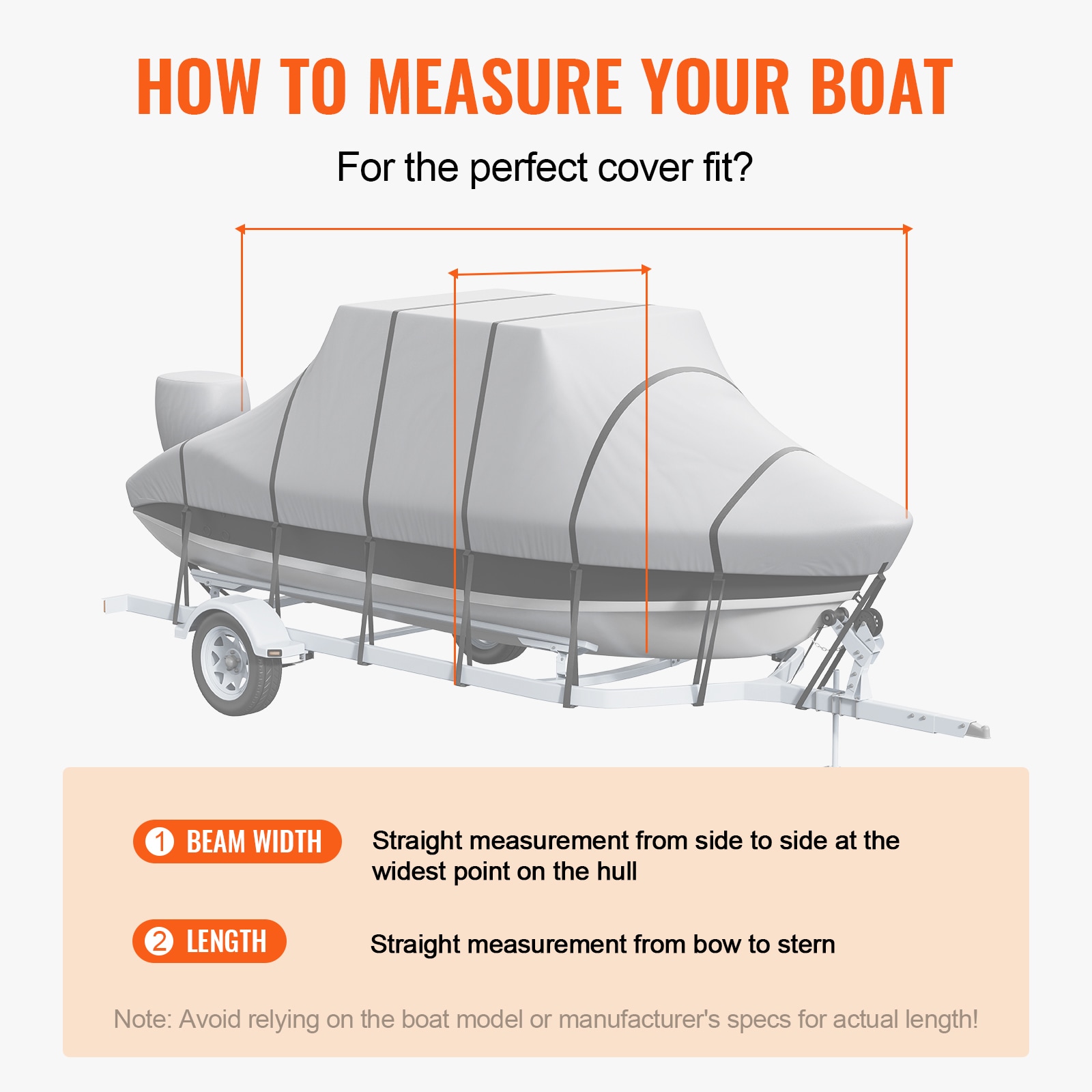 VEVOR TXDCZ600D20227RERV0 Boat-Covers - View #7