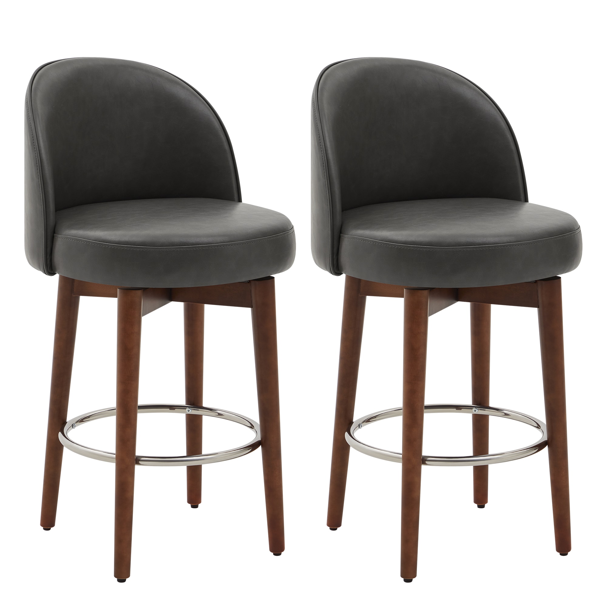 Circle 55 LWSY2172-PU6016 stools - View #2