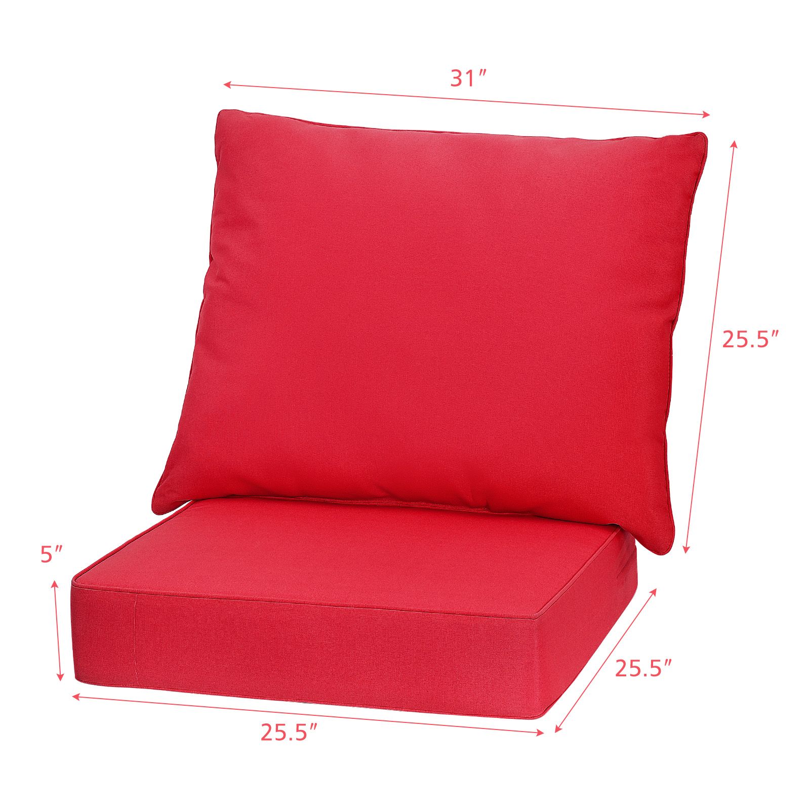 Slickblue D-CO-ER53276WH Patio-Furniture-Cushions - View #7