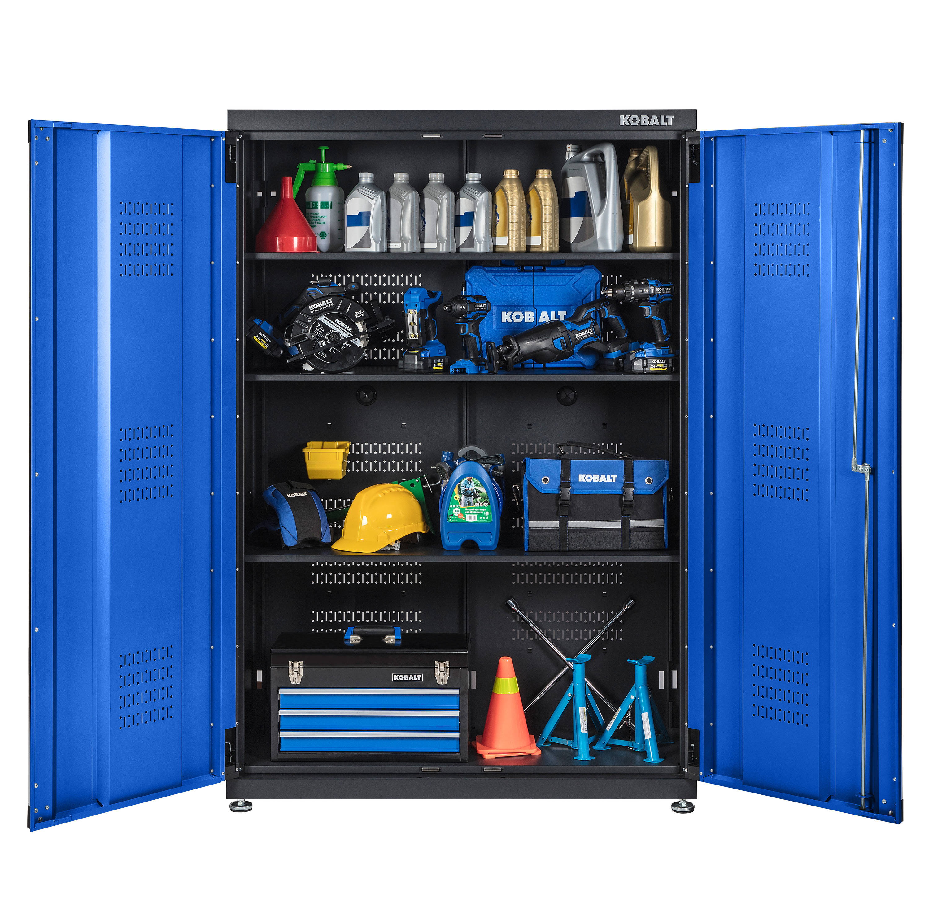 Freestanding Garage Cabinet