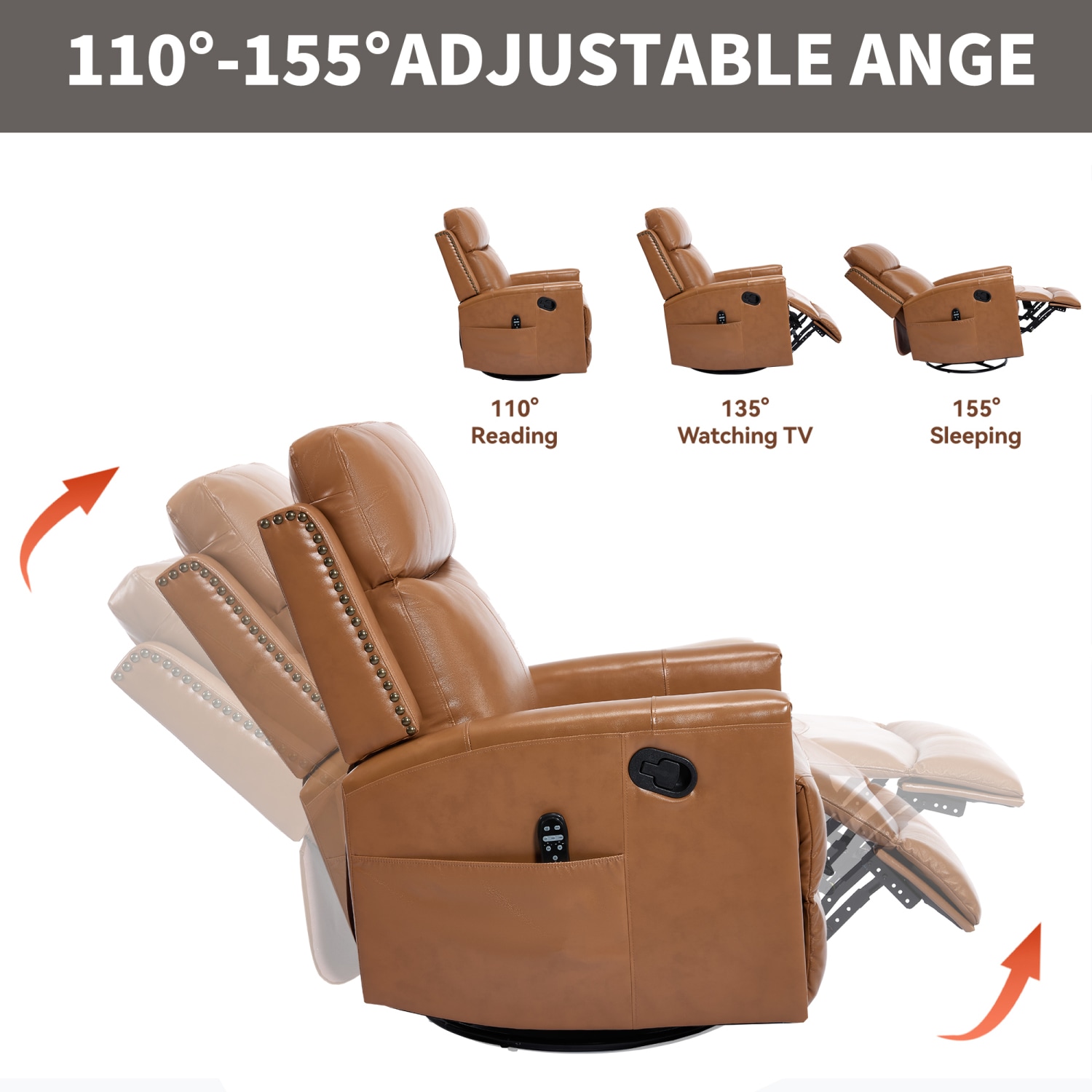 Streamdale Furniture W1803P323715 recliners - View #5