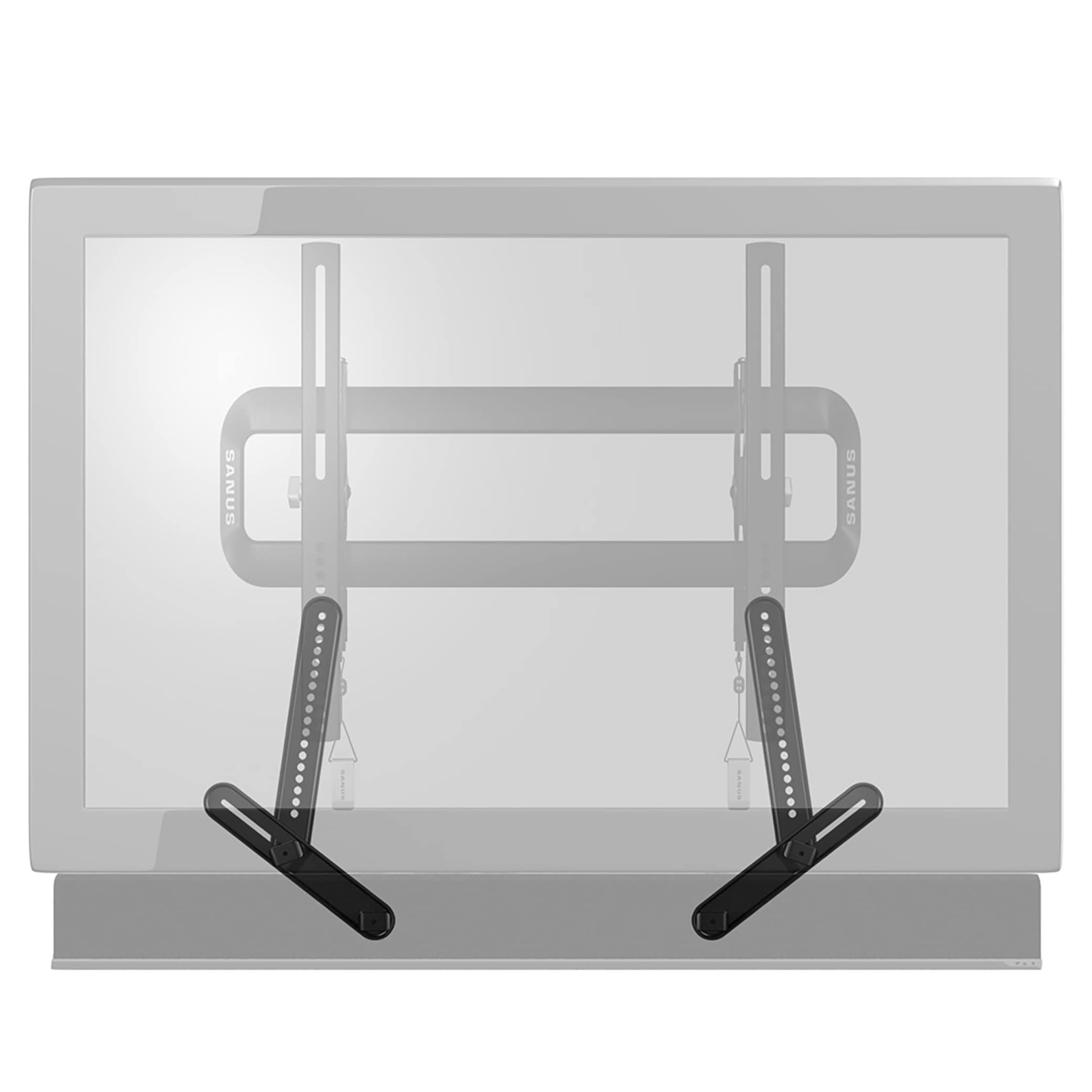 Sanus SA405B1 Indoor Wall Sound bar hanger Fits ( Hardware Included )