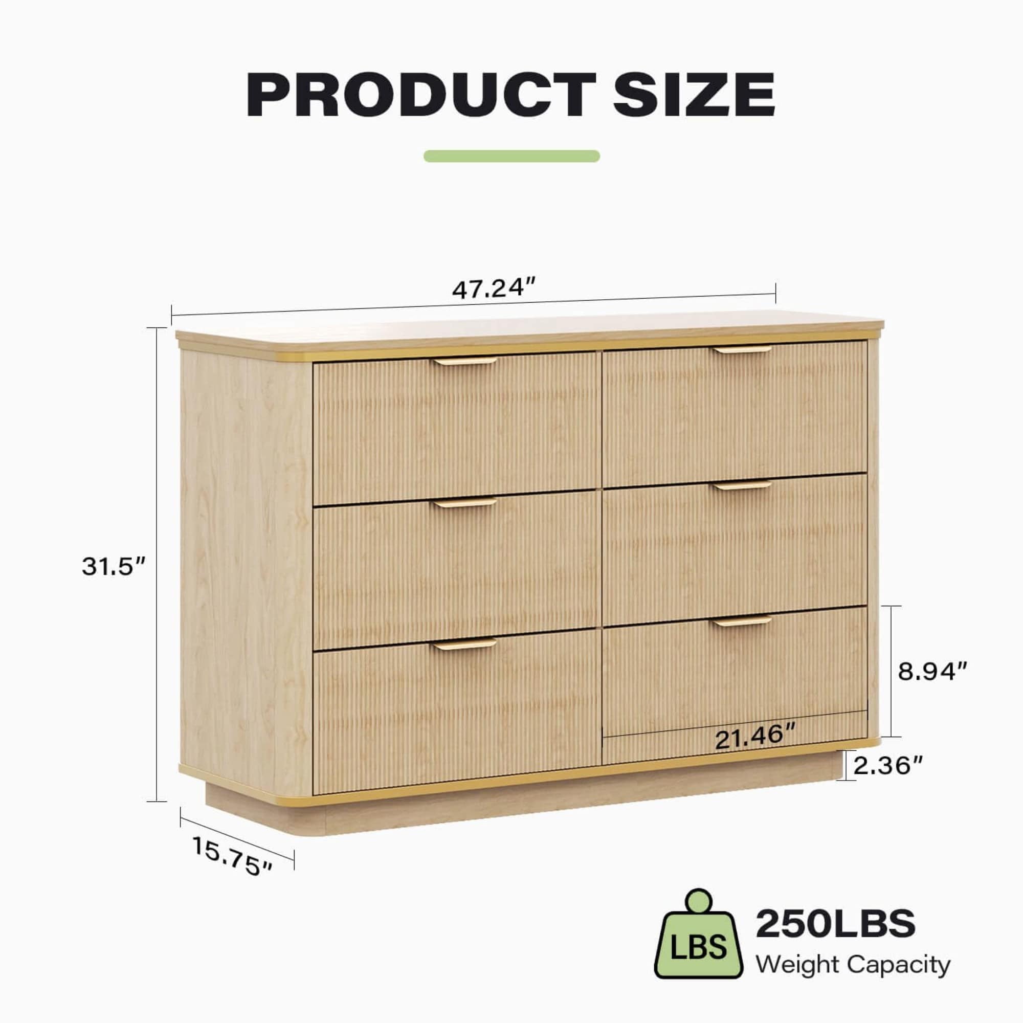 Wudkey L4-JI1U0N dressers - View #2