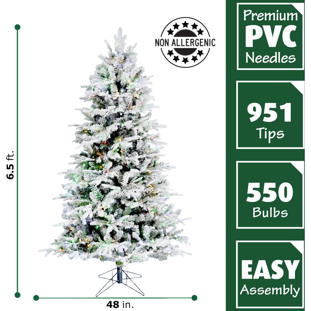 Fraser Hill Farm FFMJ065-6SN Artificial-Christmas-Trees - View #7