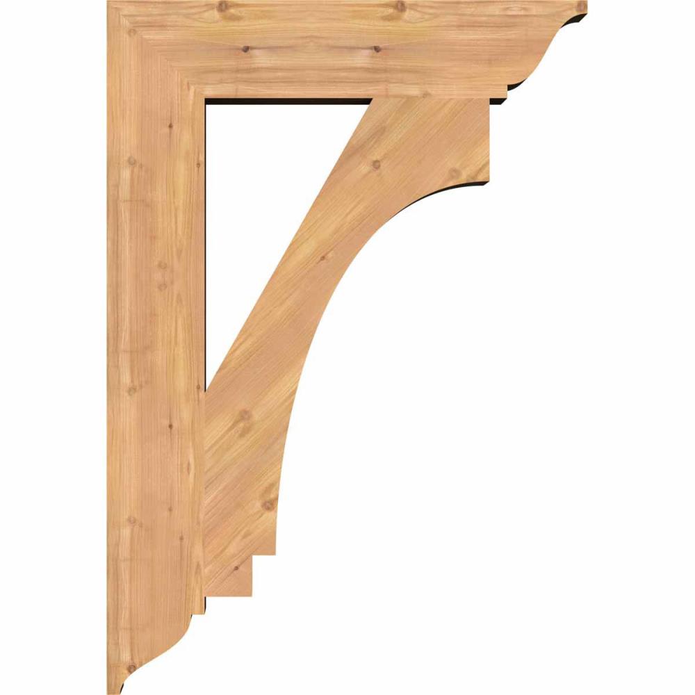 Ekena Millwork BKT06X28X40IMP01SWR Exterior-Brackets-Braces - View #3