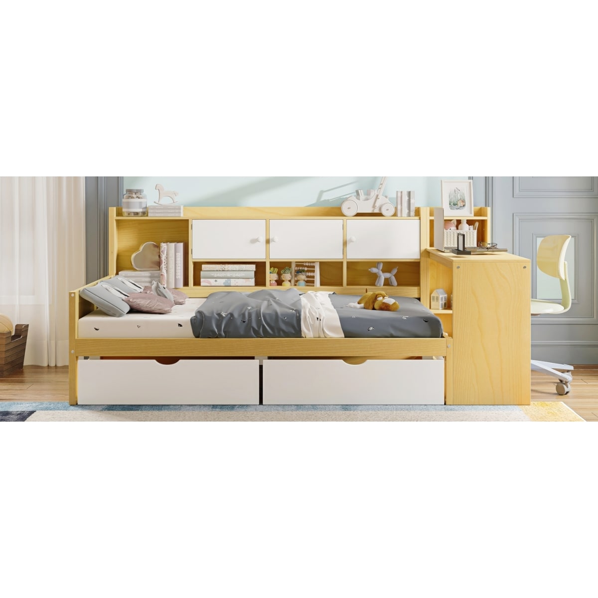 Streamdale Furniture N733S247070M beds - View #17