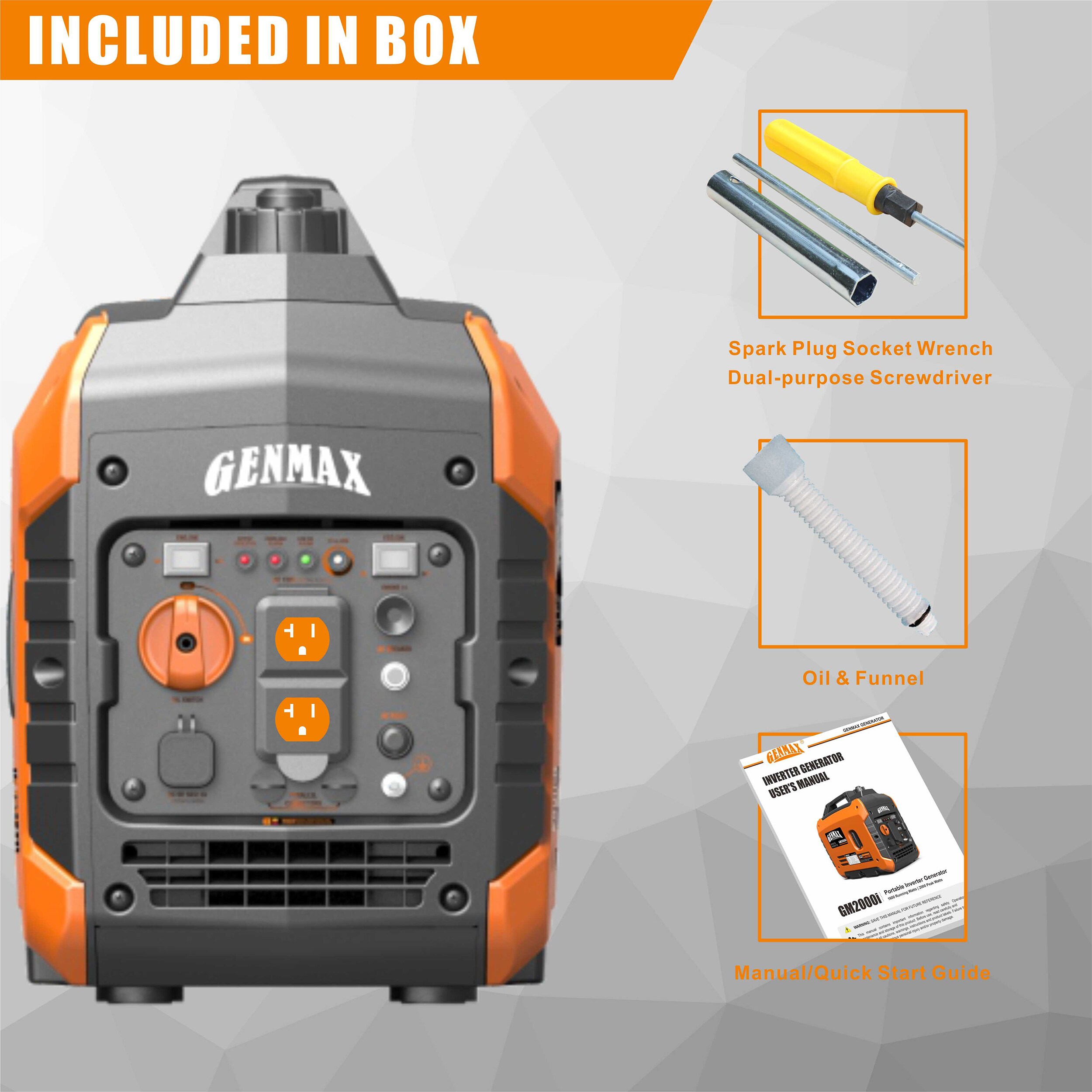 GENMAX GM2000I Inverter-Generators - View #7