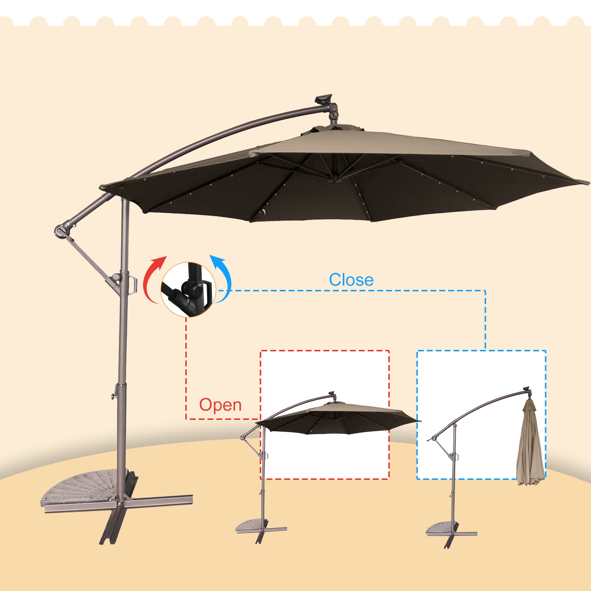 Boyel Living BL-7XBDTN Umbrellas-2 - View #7