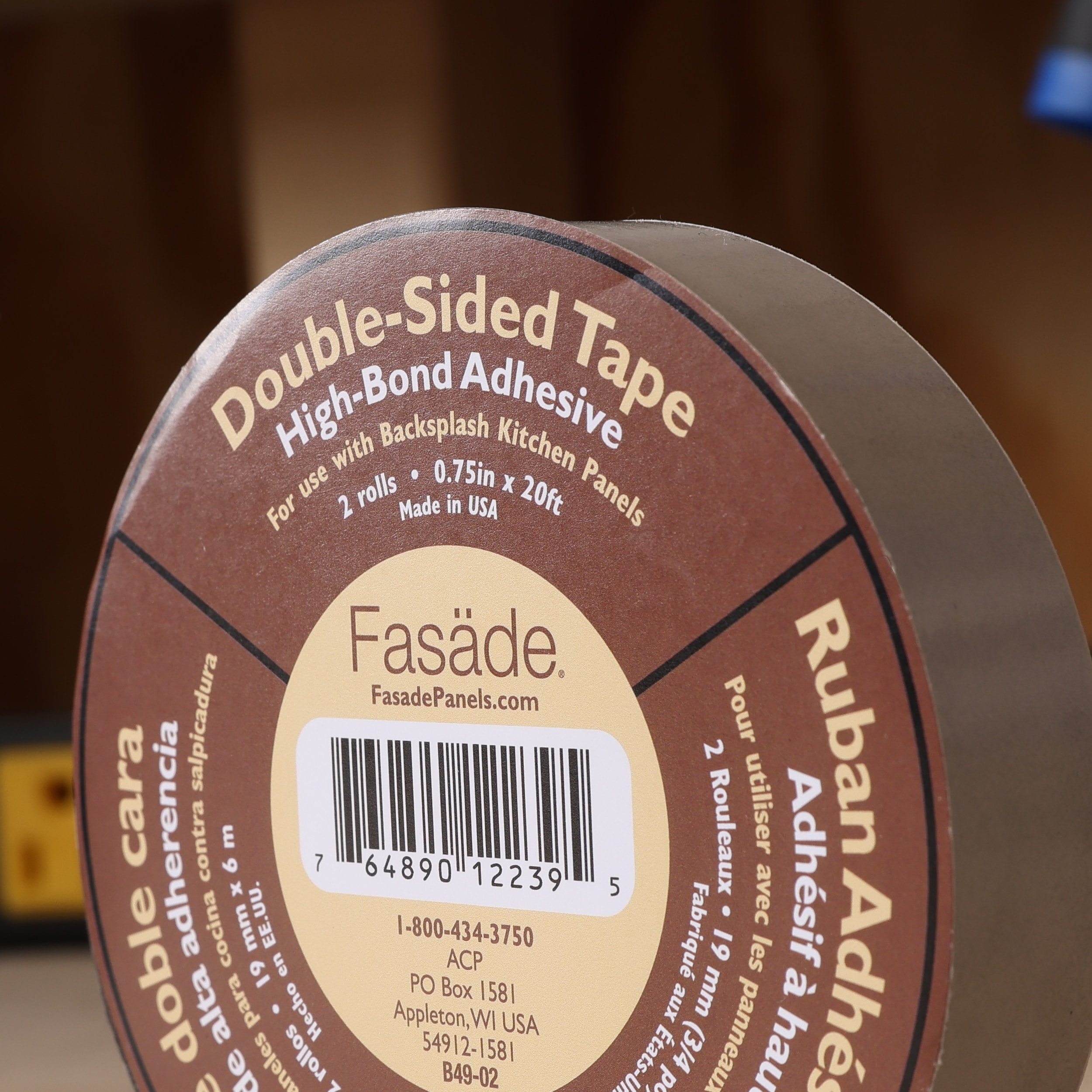 Fasade Double Sided Tile Decorative Wall Tile Adhesive Tape B49-02