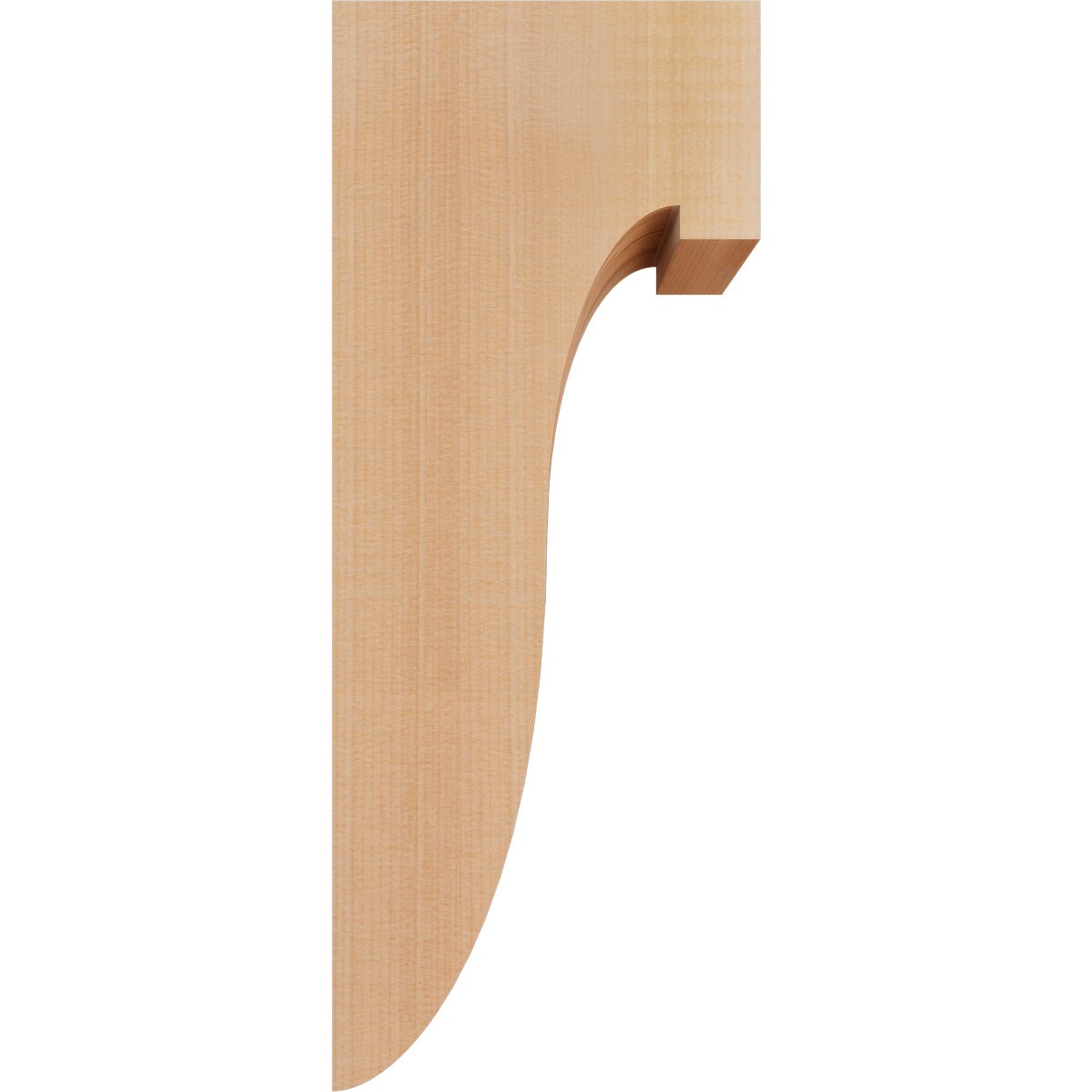 Ekena Millwork COR04X06X14DEL00SWR corbels - View #3