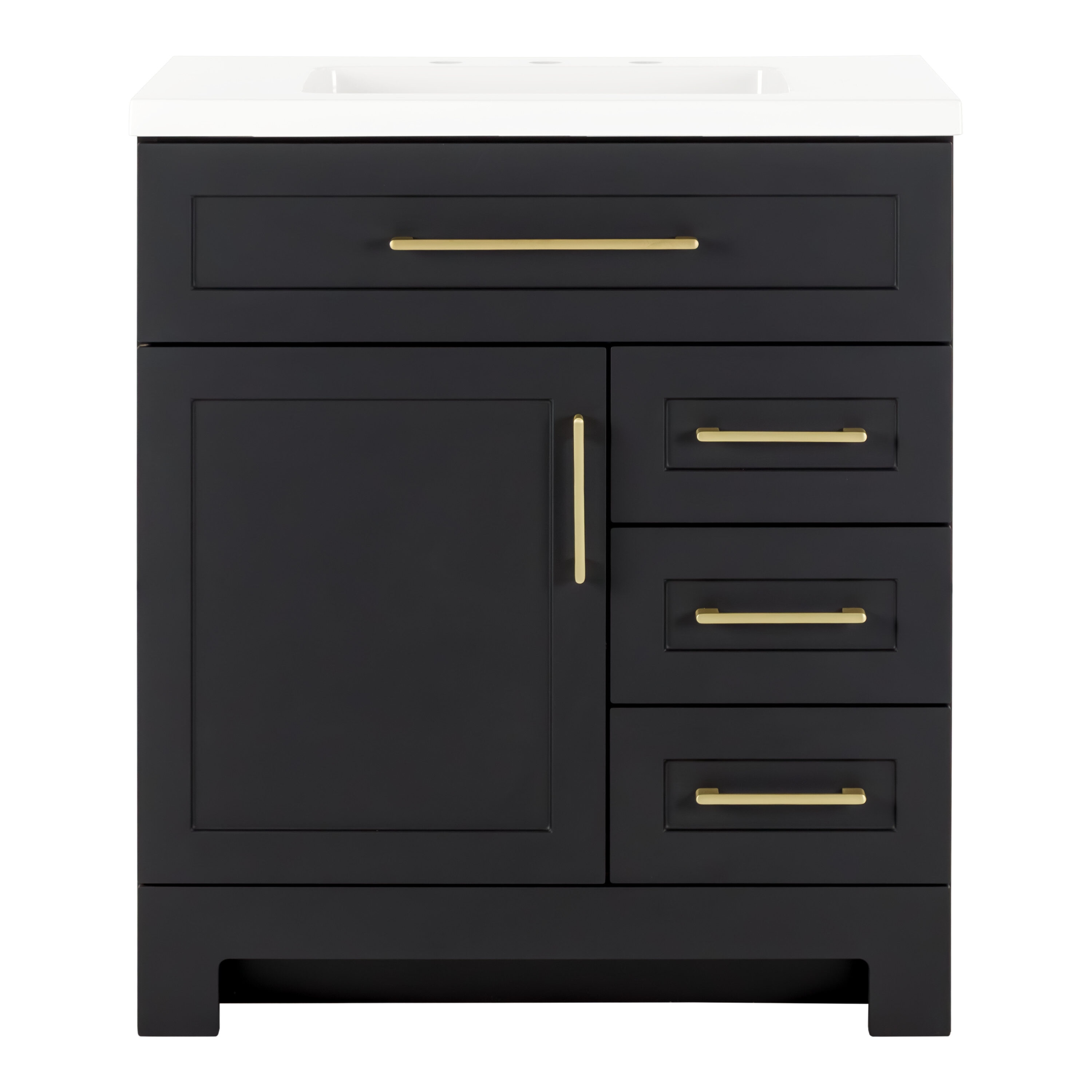 Style Selections W054930P2-MB Bath-Vanity-Combo - View #7