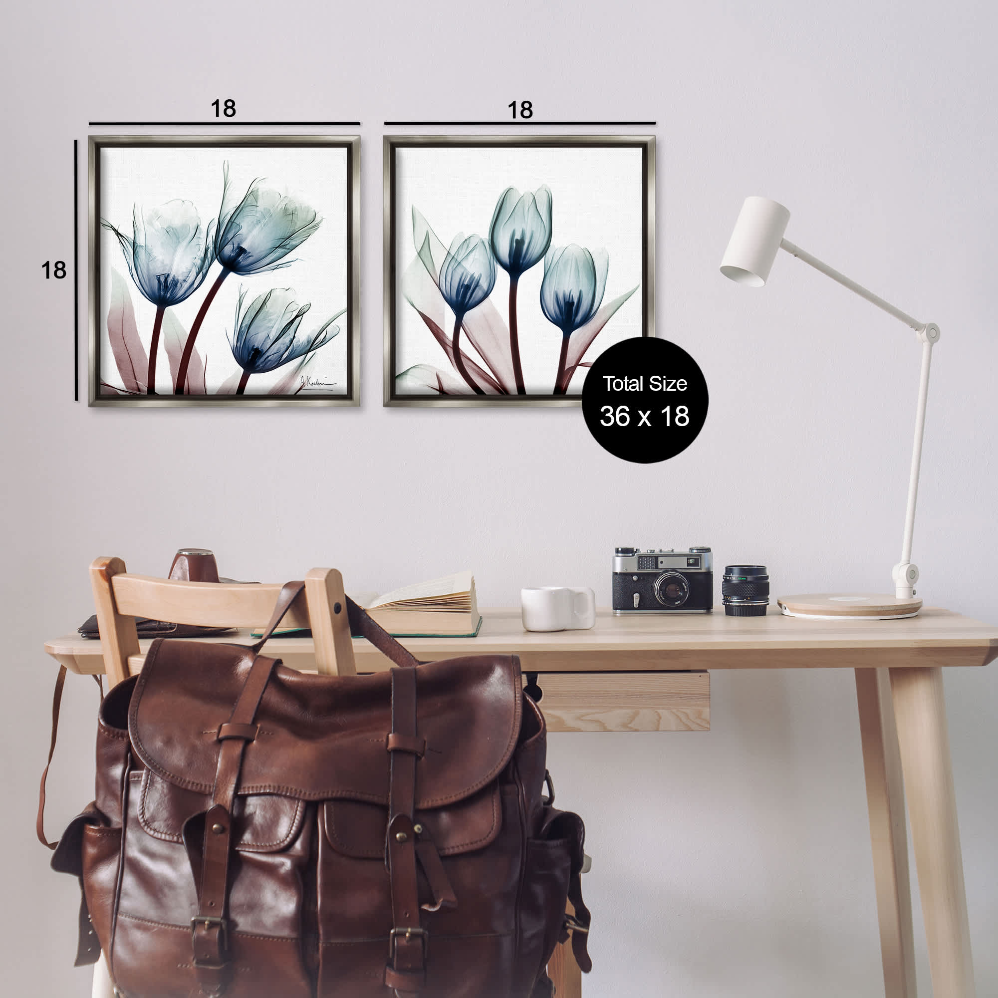 Stupell Industries B2-707-FFL-2PC-17X17 Wall-Art - View #3