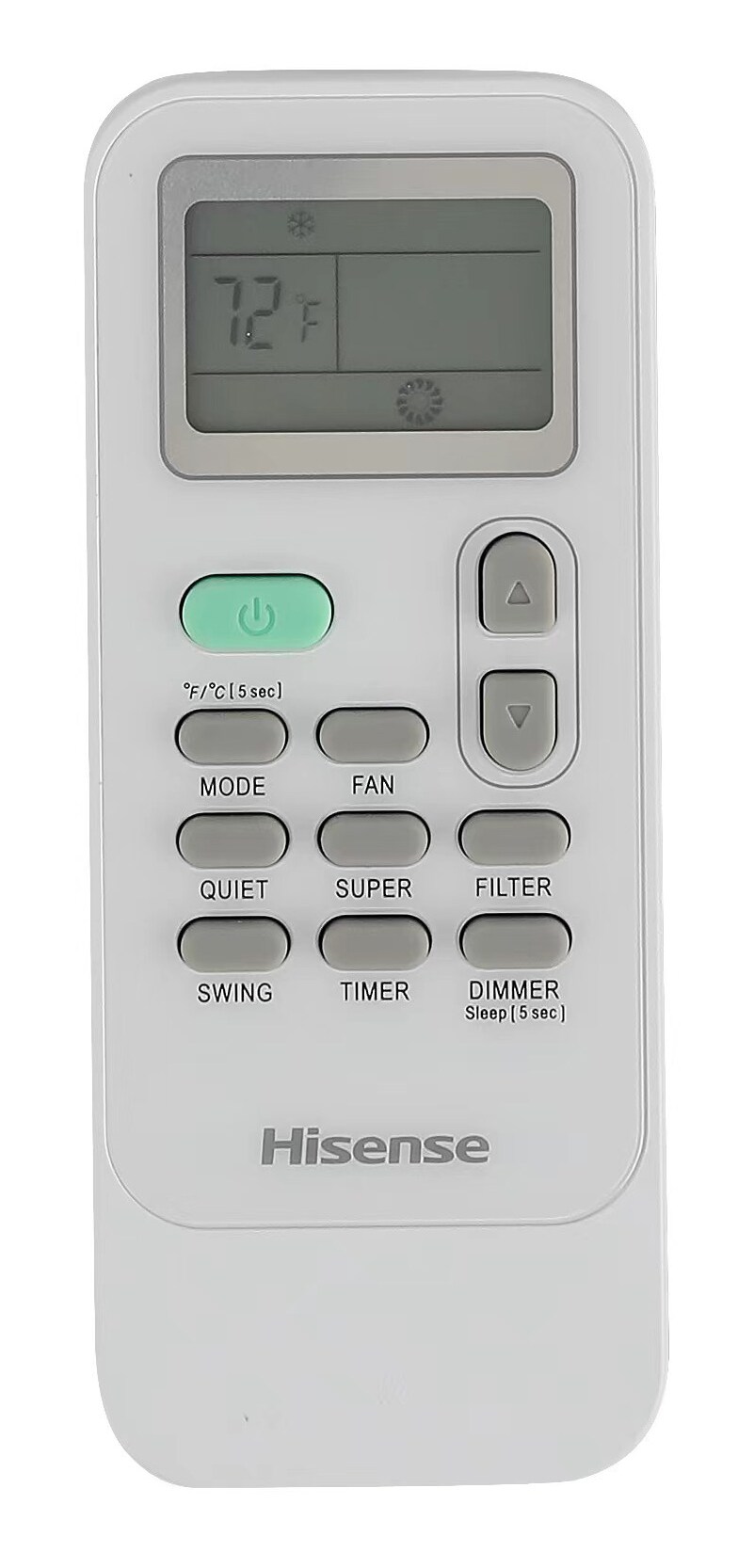 HISENSE 550 SF DUAL-HOSE INVERTER PORT AC (AP1022TW1GD) - Hisense USA