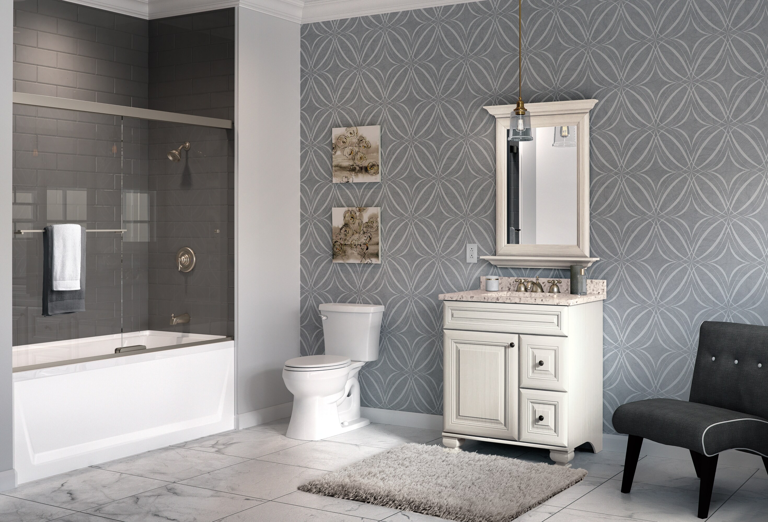 Diamond NOW S22VSDB30CAS Bath-Vanity-Combo - View #4