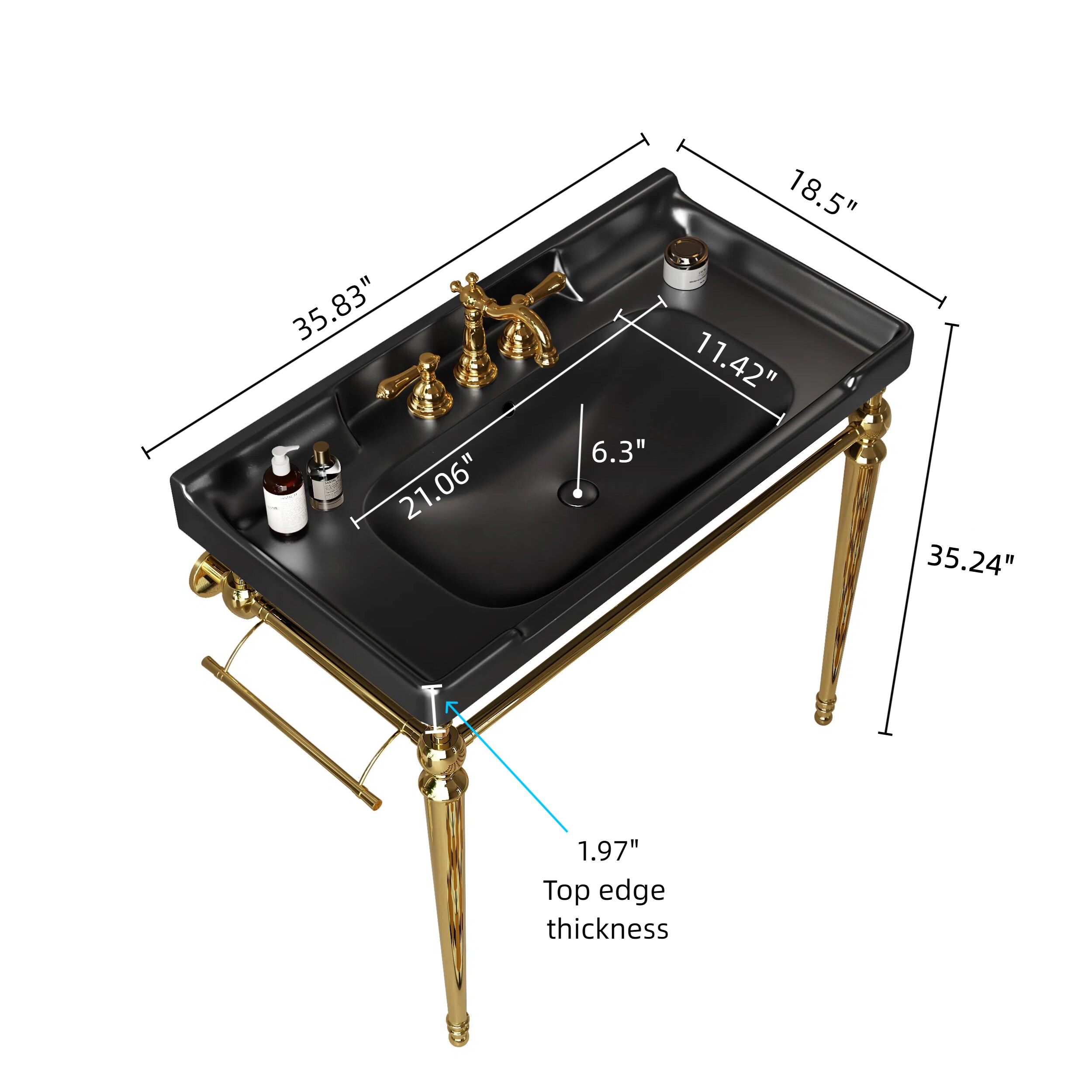 GDFStudio 328801 Console-Sinks - View #5
