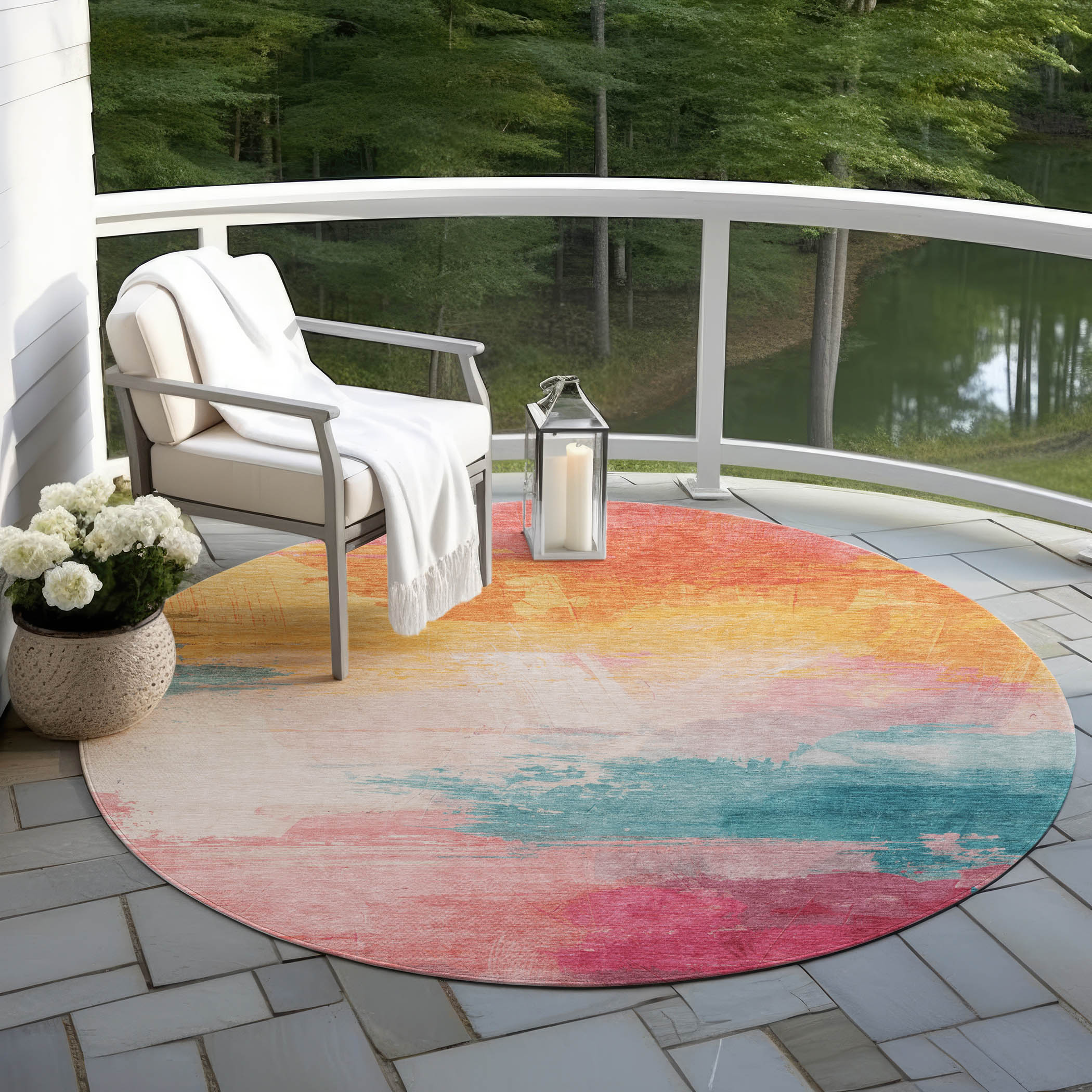Addison Rugs ACN1520PI8RO rugs - View #7