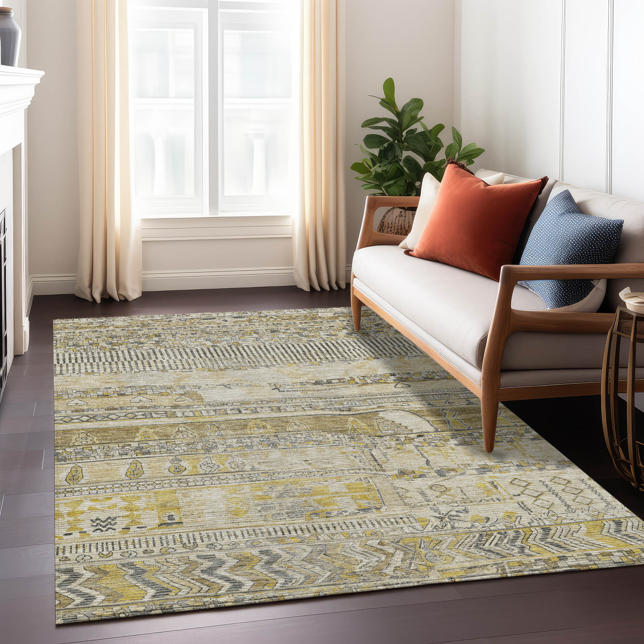 Addison Rugs ACN1835BR3X5 rugs - View #7