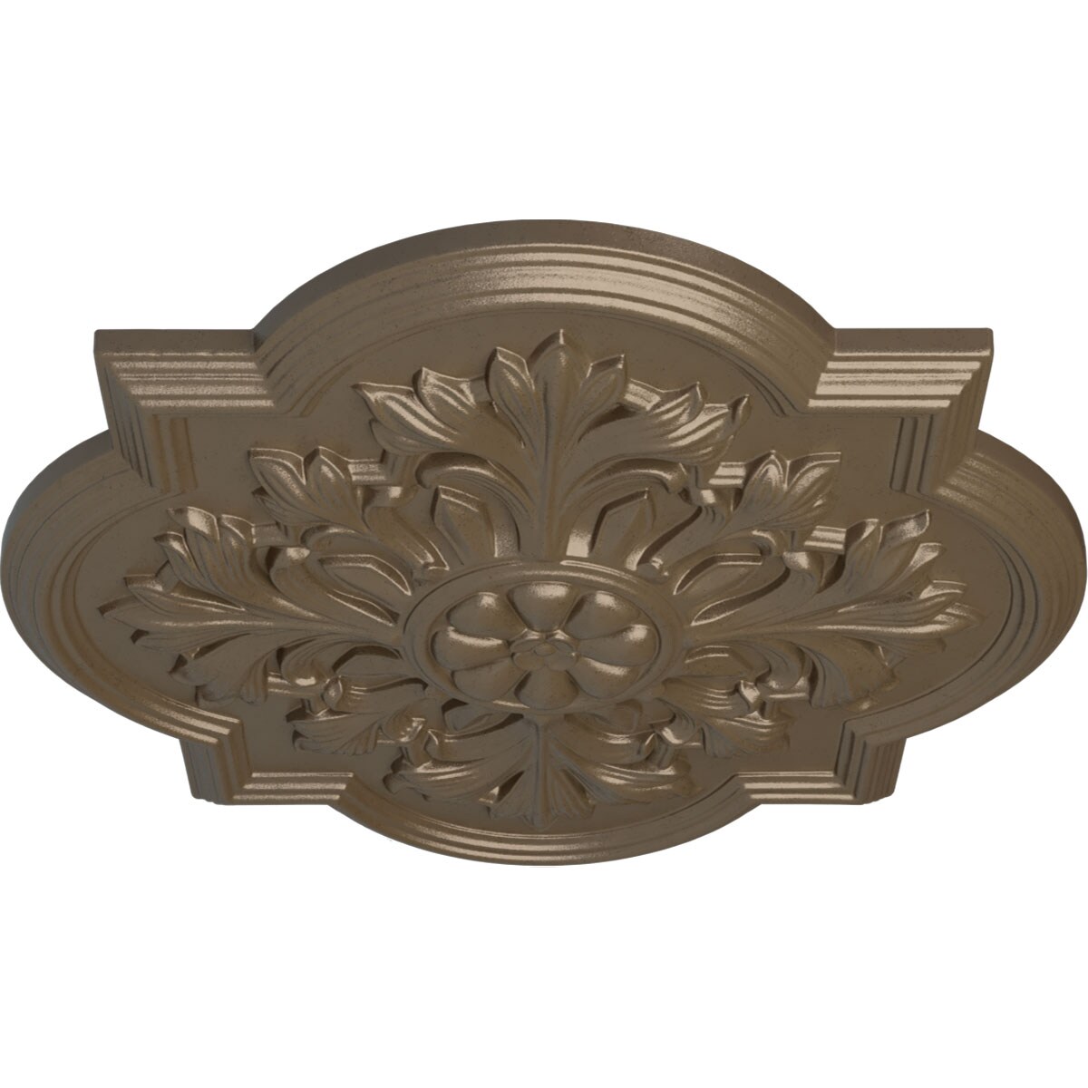 Ekena Millwork CM20BOWSS Ceiling-Medallions - View #2