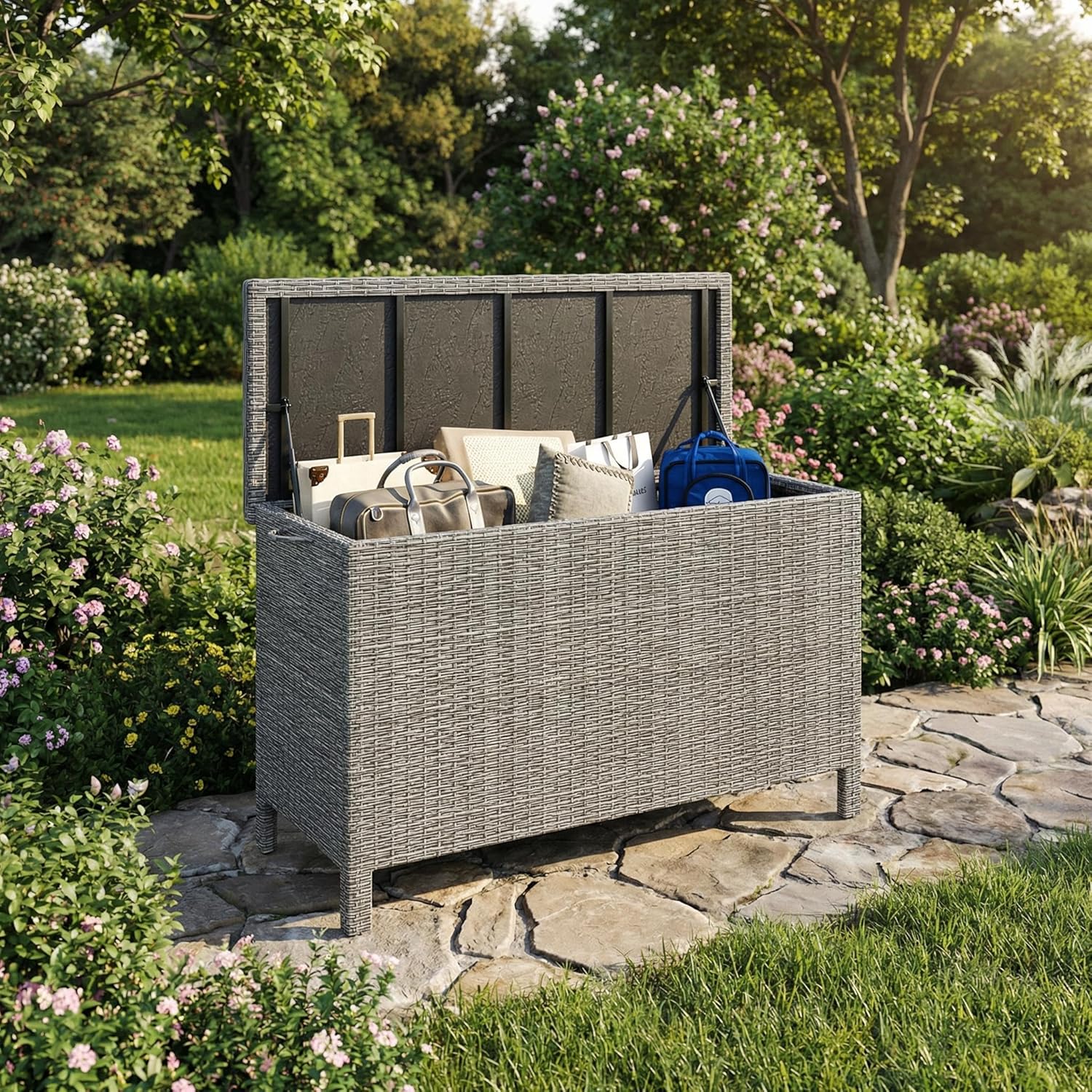 Garvee LSAMJOK-0SL2OM89P4 Small-Outdoor-Storage - View #4
