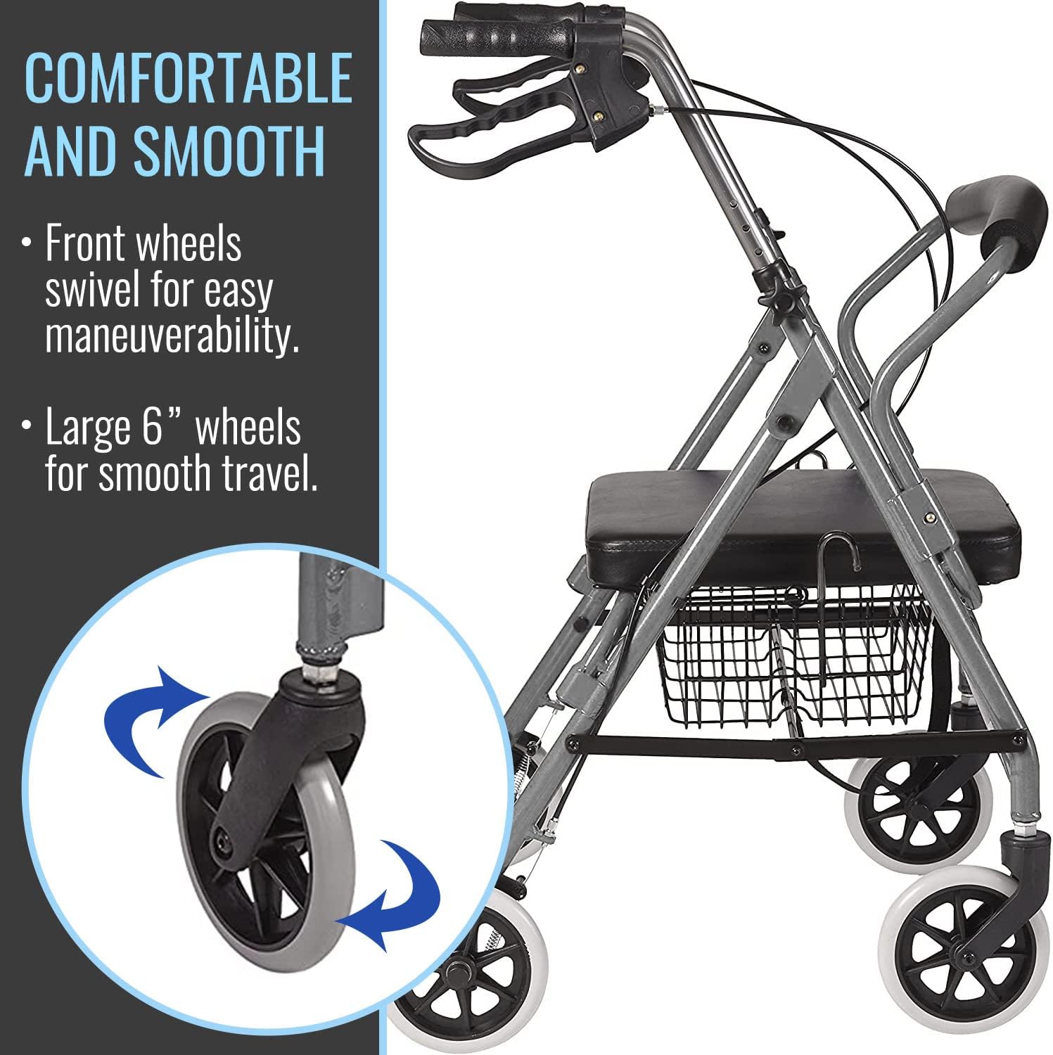 DMI 501-3012-4100 Walkers-Wheelchairs-Rollators - View #5