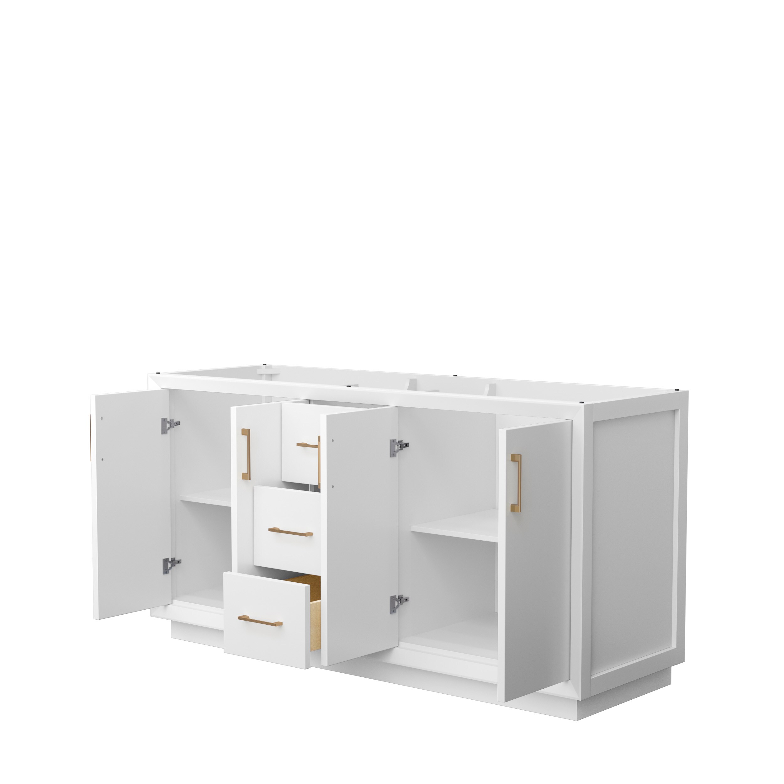 Wyndham Collection WCF414166DWZCXSXXMXX vanities - View #2