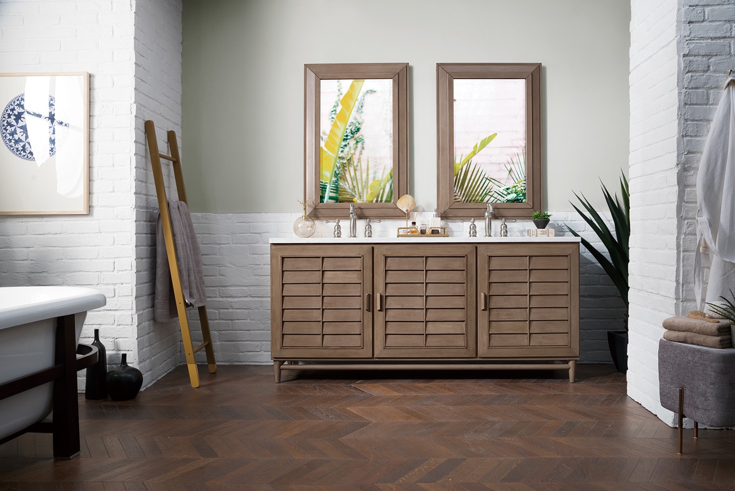 James Martin Vanities 620-V72-WW-3AF Bath-Vanity-Combo - View #2