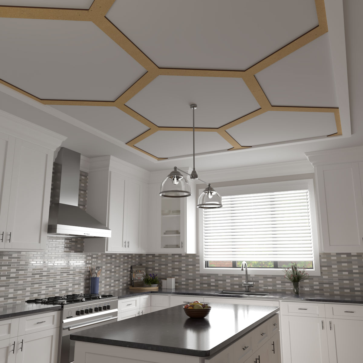 Ekena Millwork CELW82X47X0375WSTMF Wall-Panels - View #10