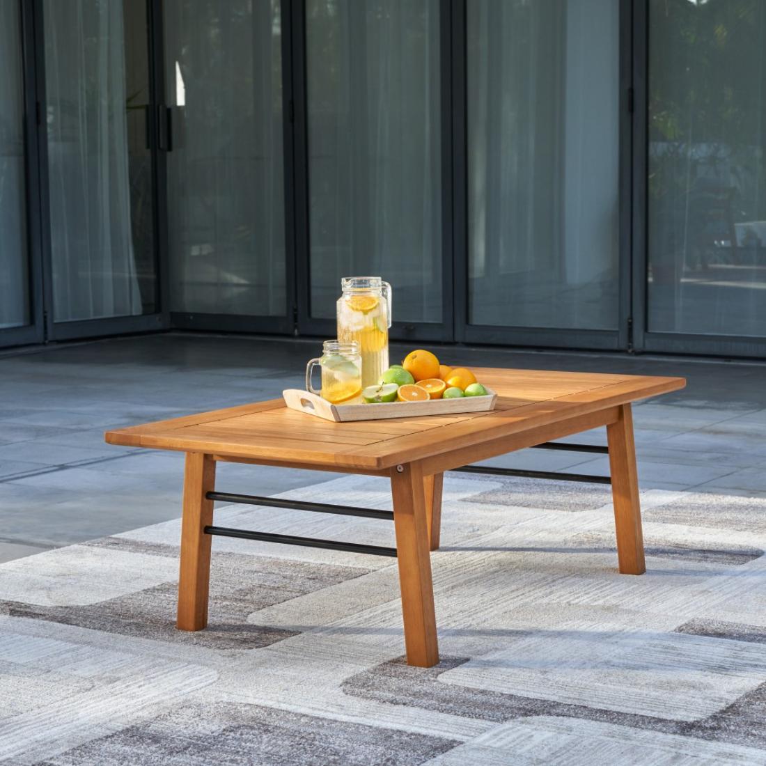 HomeRoots 4000390014 Patio-Tables - View #8