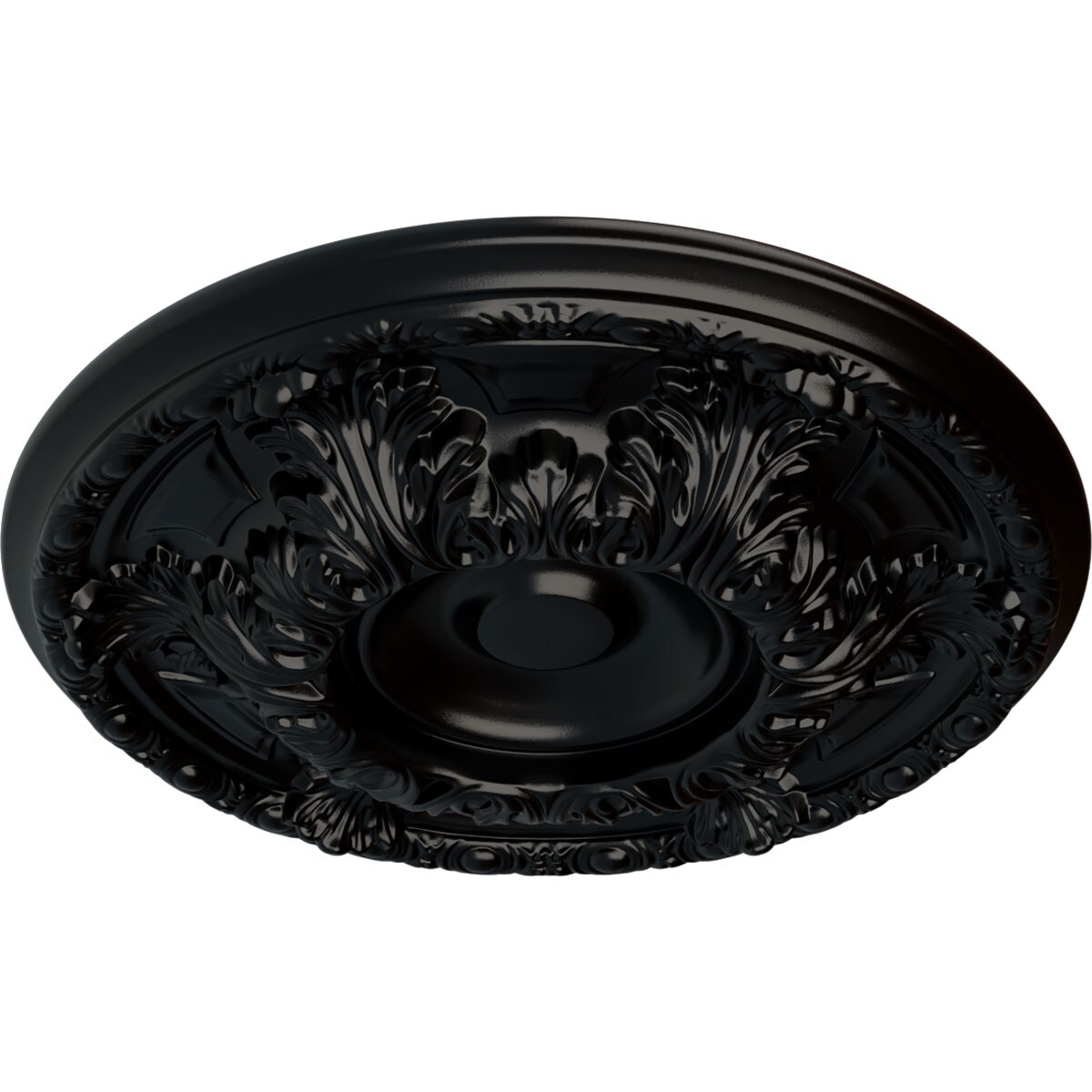 Ekena Millwork CM19GABLF Ceiling-Medallions - View #2