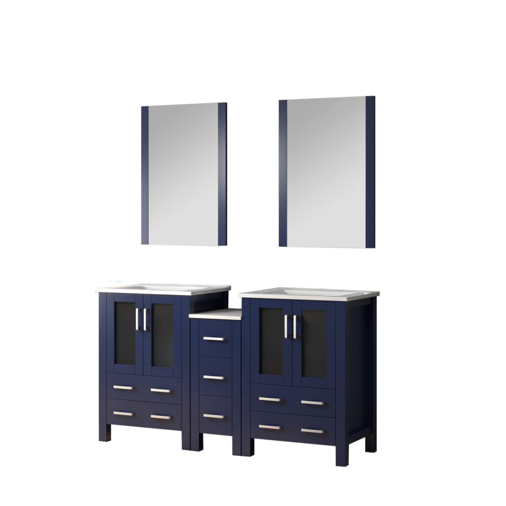 Lexora LV341860SEESM22 Bath-Vanity-Combo - View #2