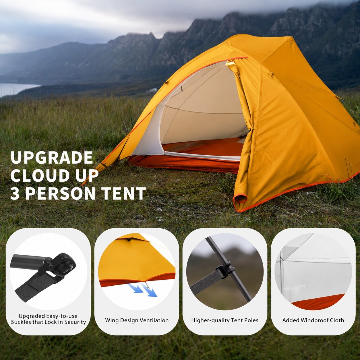 Aoibox LAB4Q4MJ tents - View #6