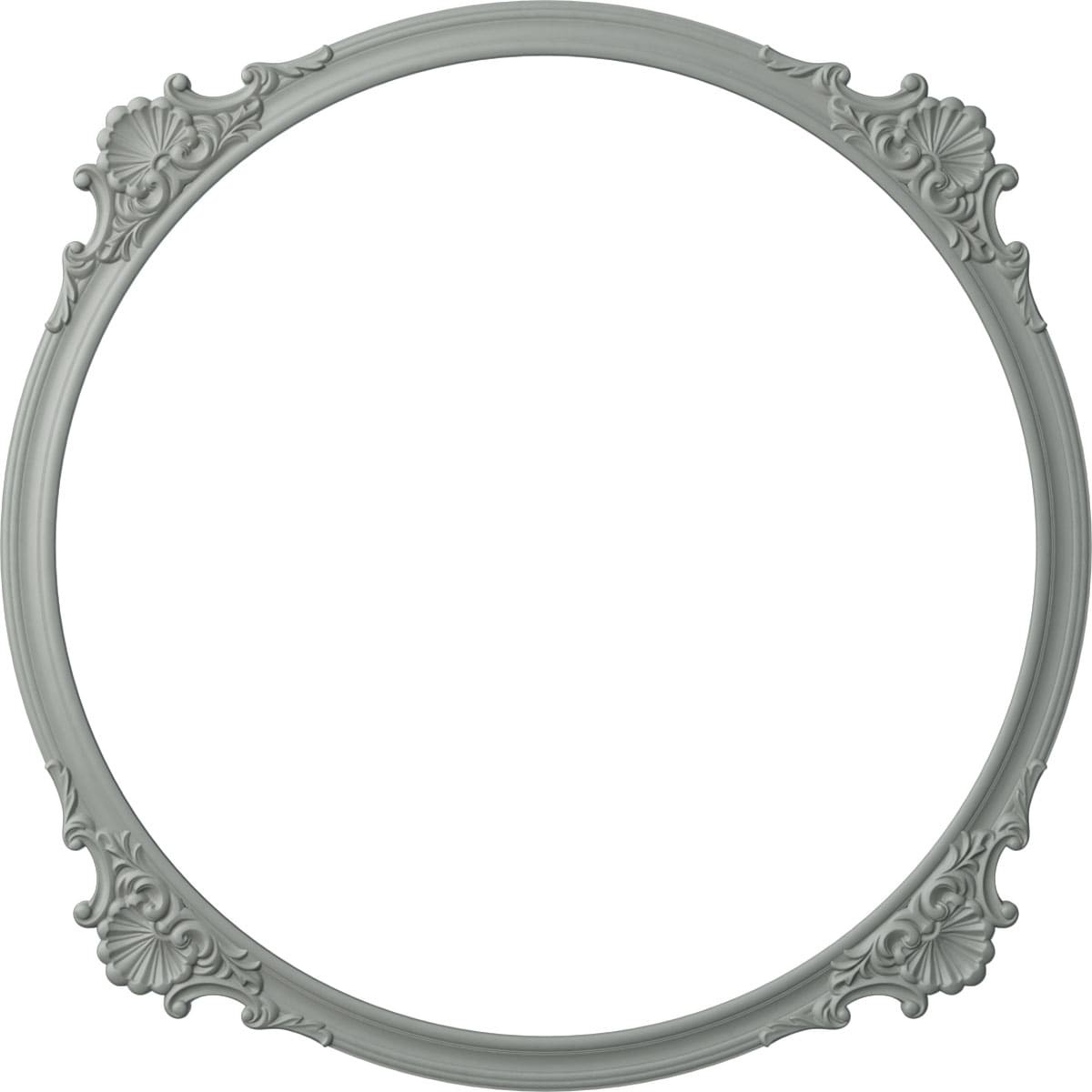 Ekena Millwork CRK66SH Ceiling-Rings - View #2