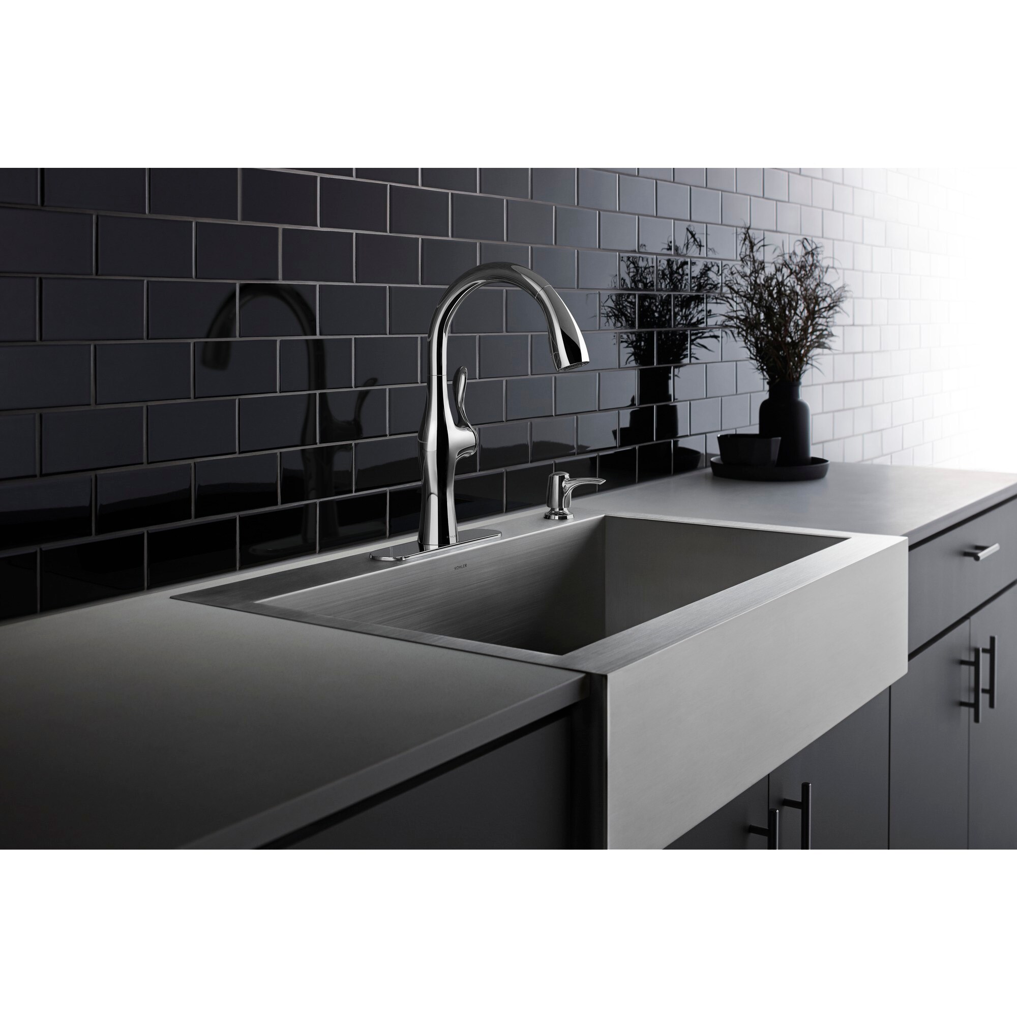 KOHLER R45350-SD-CP Kitchen-Faucets - View #2