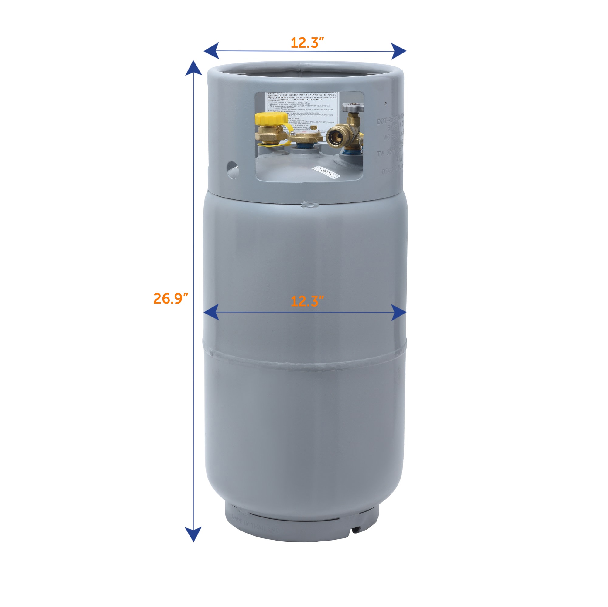 Flame King YSN335 Propane-Tanks-Accy - View #4